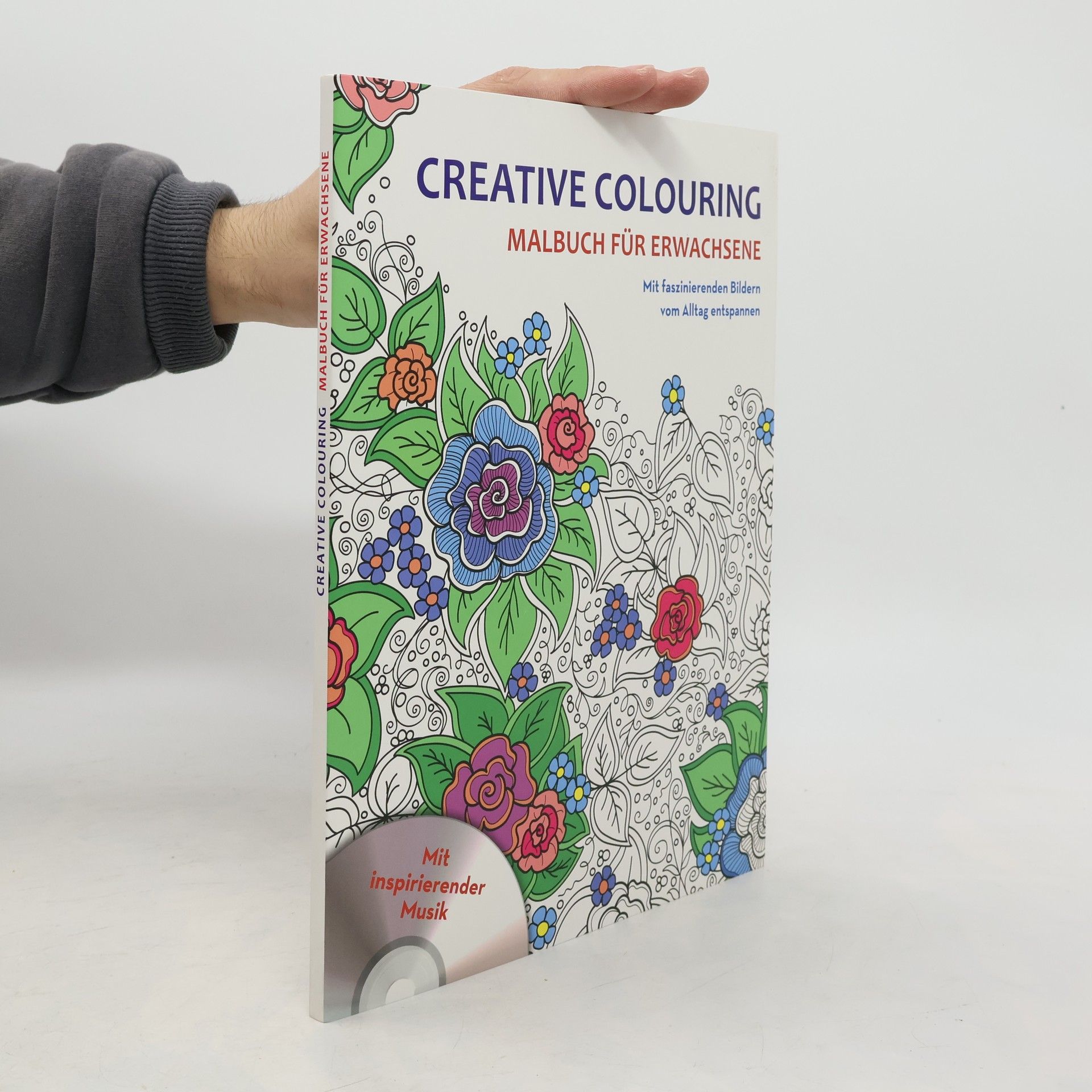 Kolektiv autorů Malbuch für Erwachsene mit CD - Creative Colouring