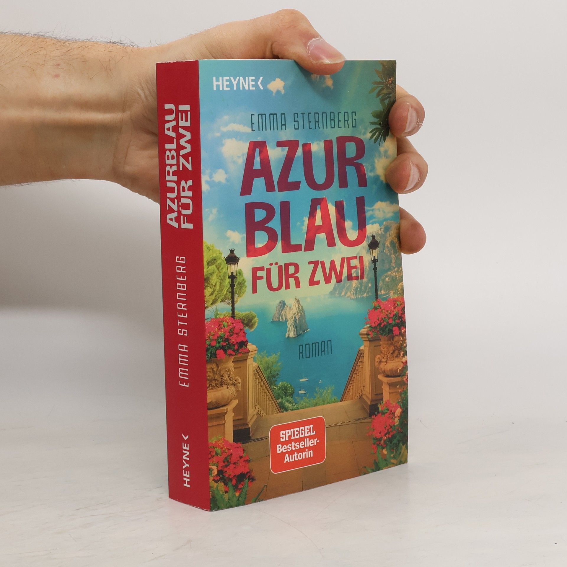 Azurblau für zwei