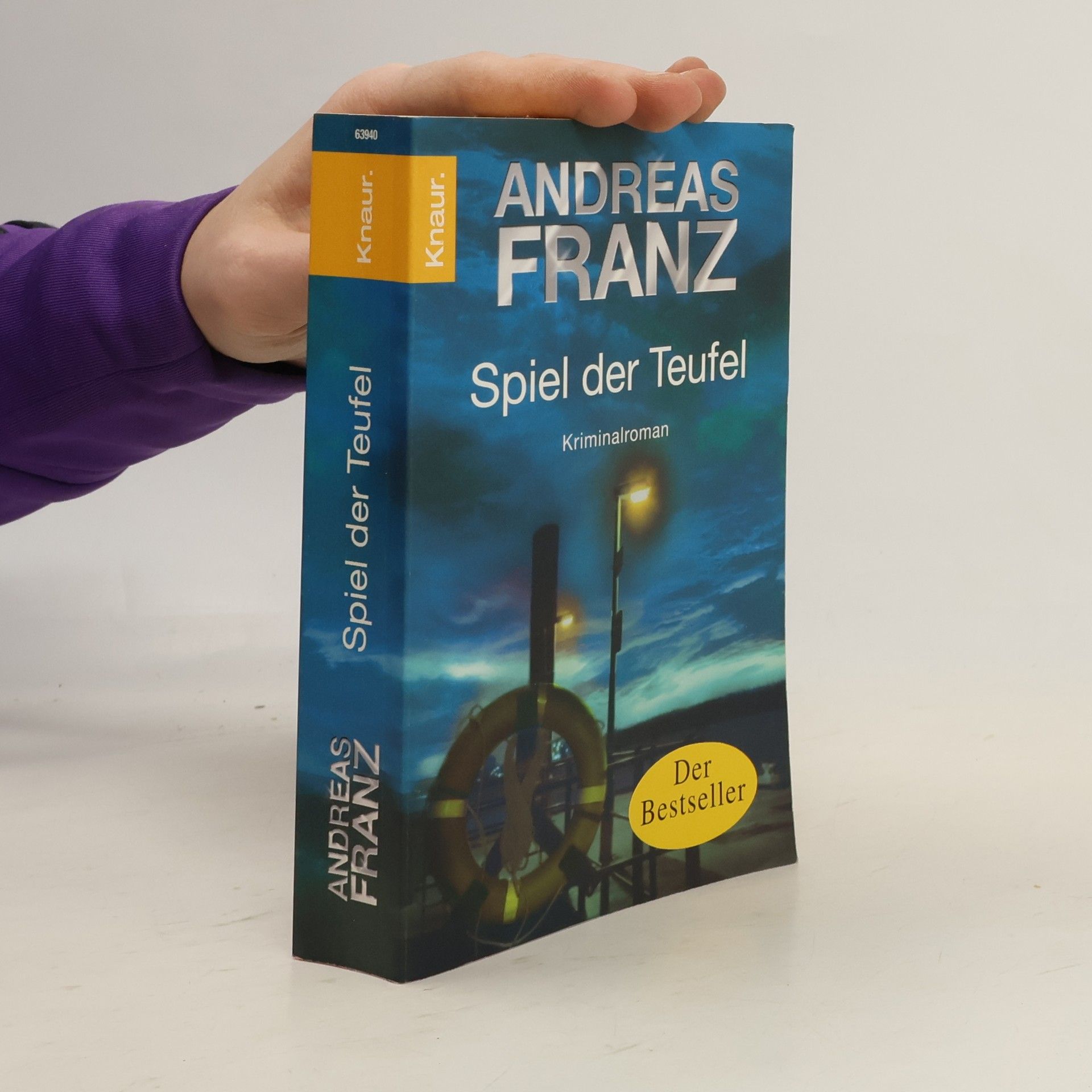 Andreas Franz Spiel der Teufel