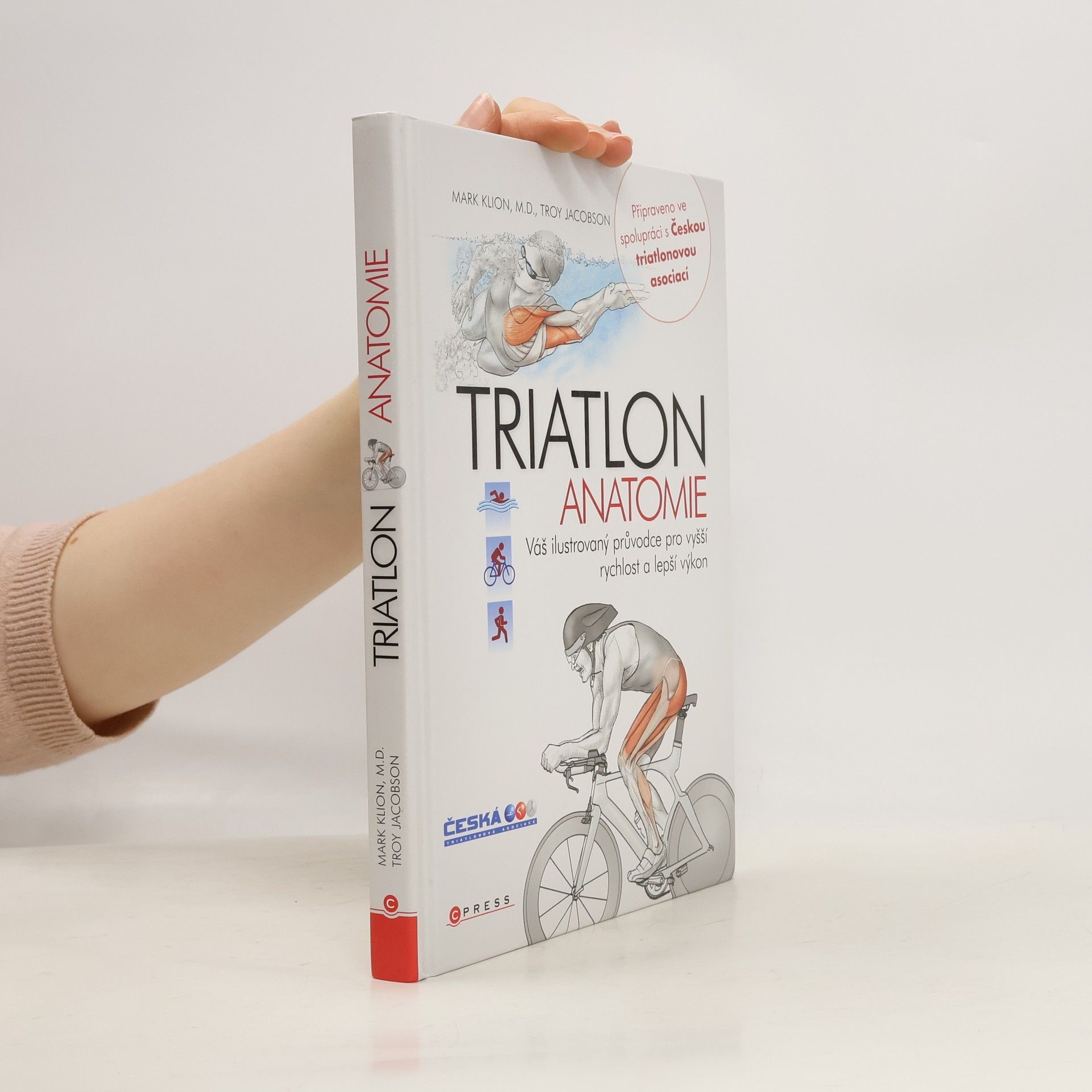 Mark Klion Triatlon. Anatomie