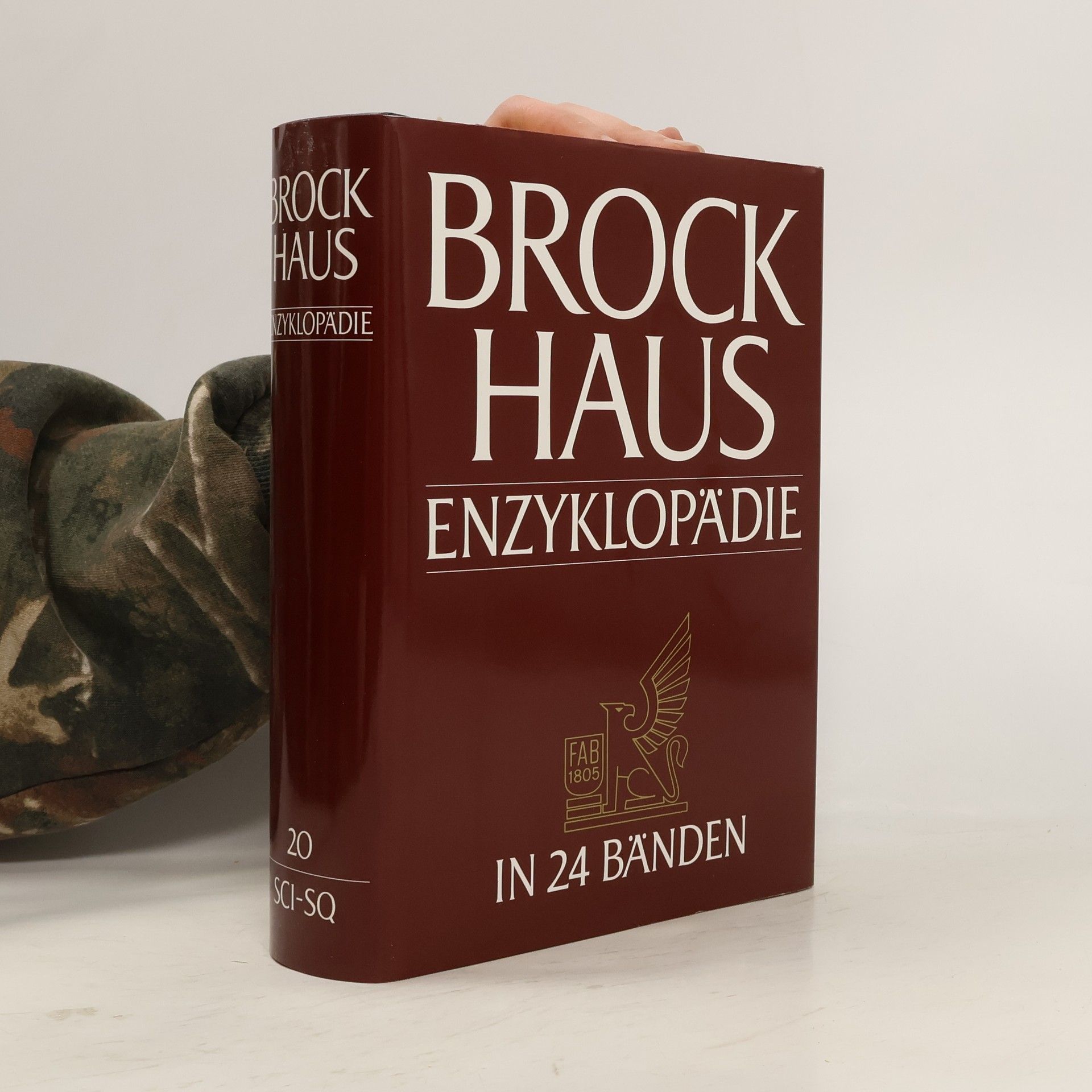 Kolektiv autorů Brockhaus Enzyklopädie 20 (SCI-SQ)