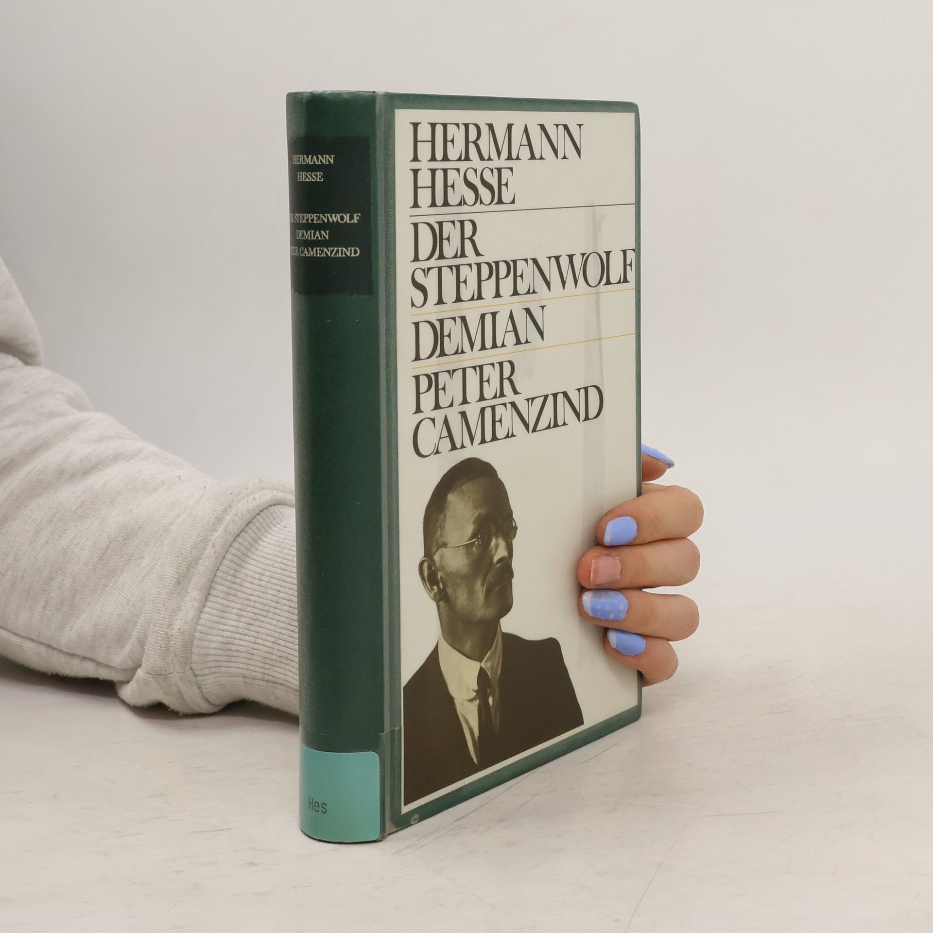 Hermann Hesse Der Steppenwolf. Demian. Peter Camenzind