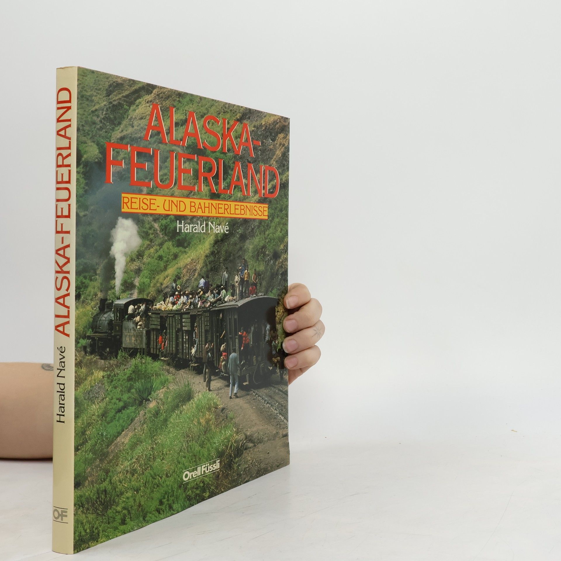 Harald Navé Alaska-Feuerland