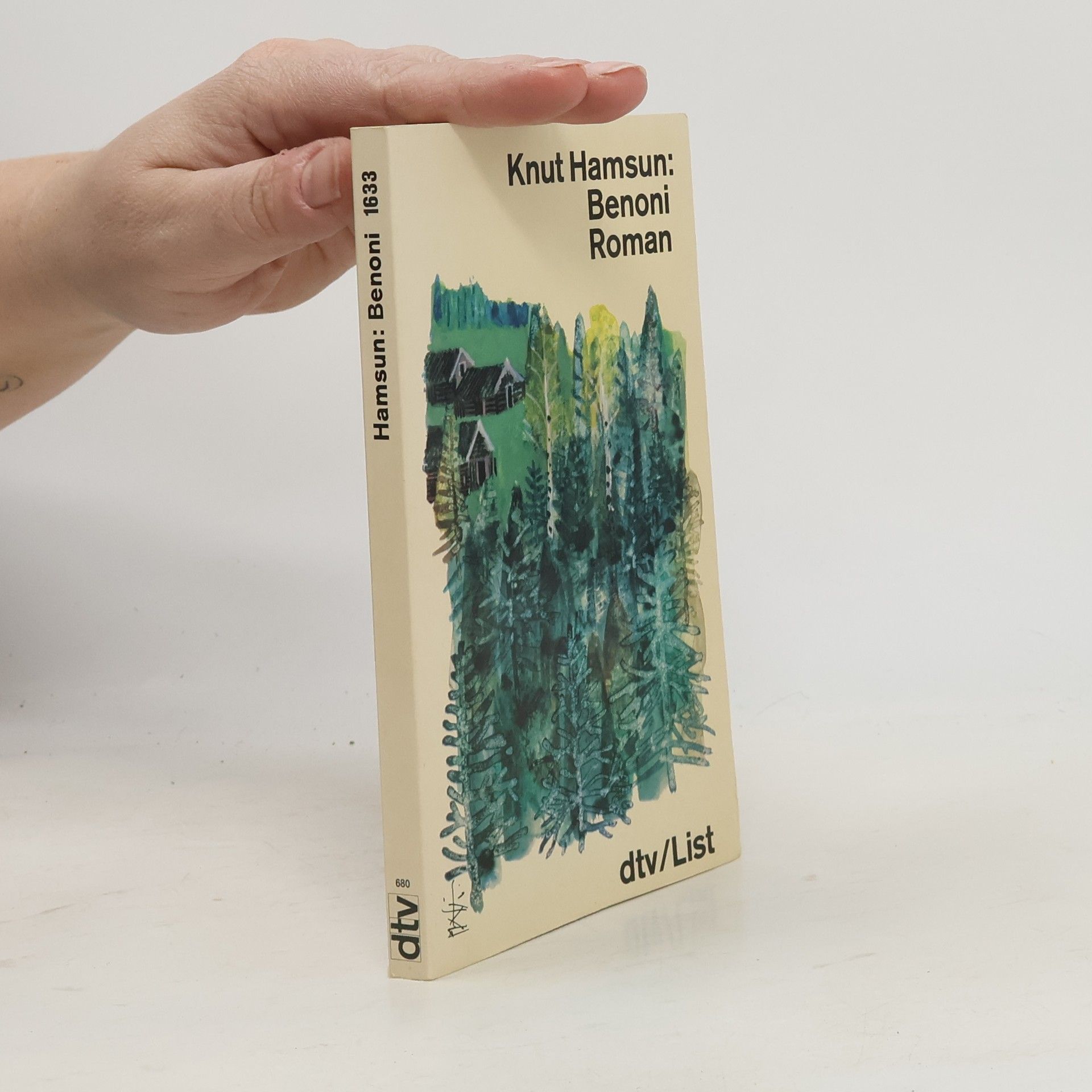 Knut Hamsun Benoni und Rosa