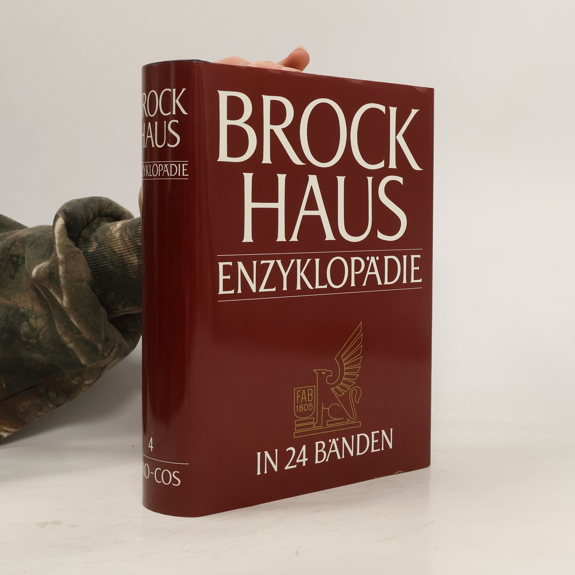 Autorenkollektiv Brockhaus Enzyklopädie 4. Bro-Cos