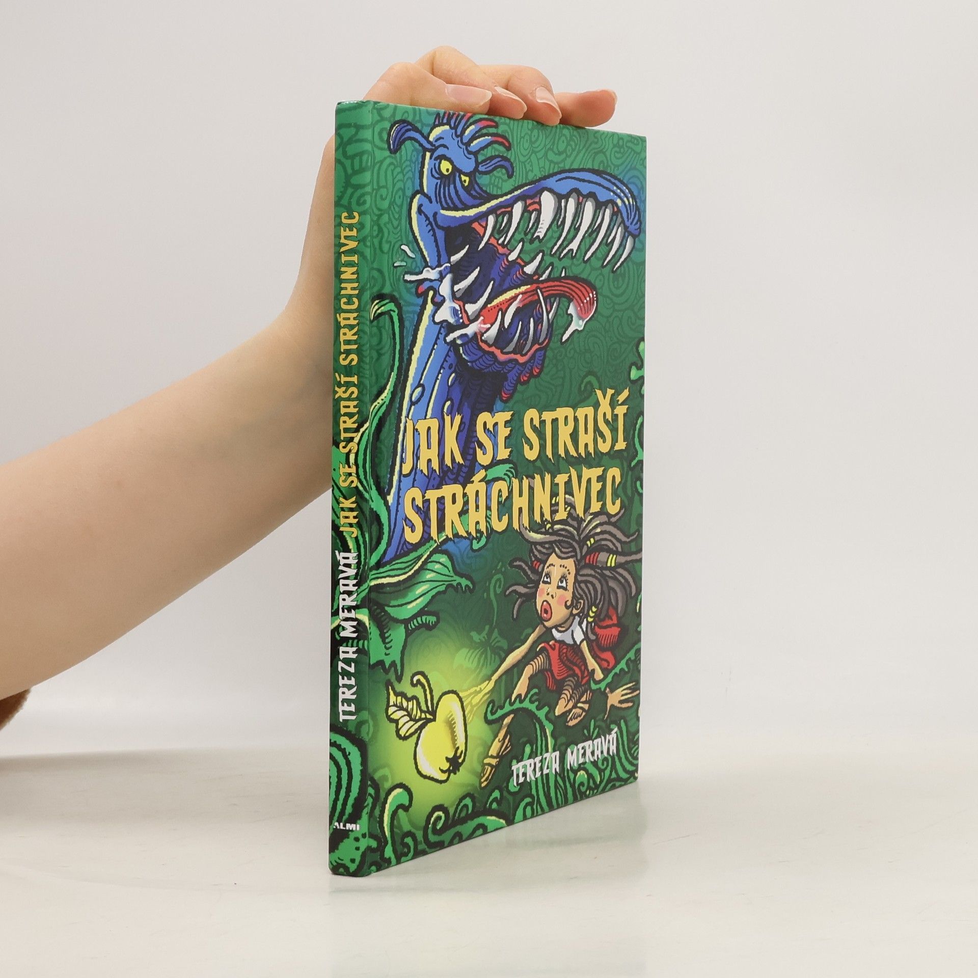 Tereza Meravá Jak se straší Stráchnivec