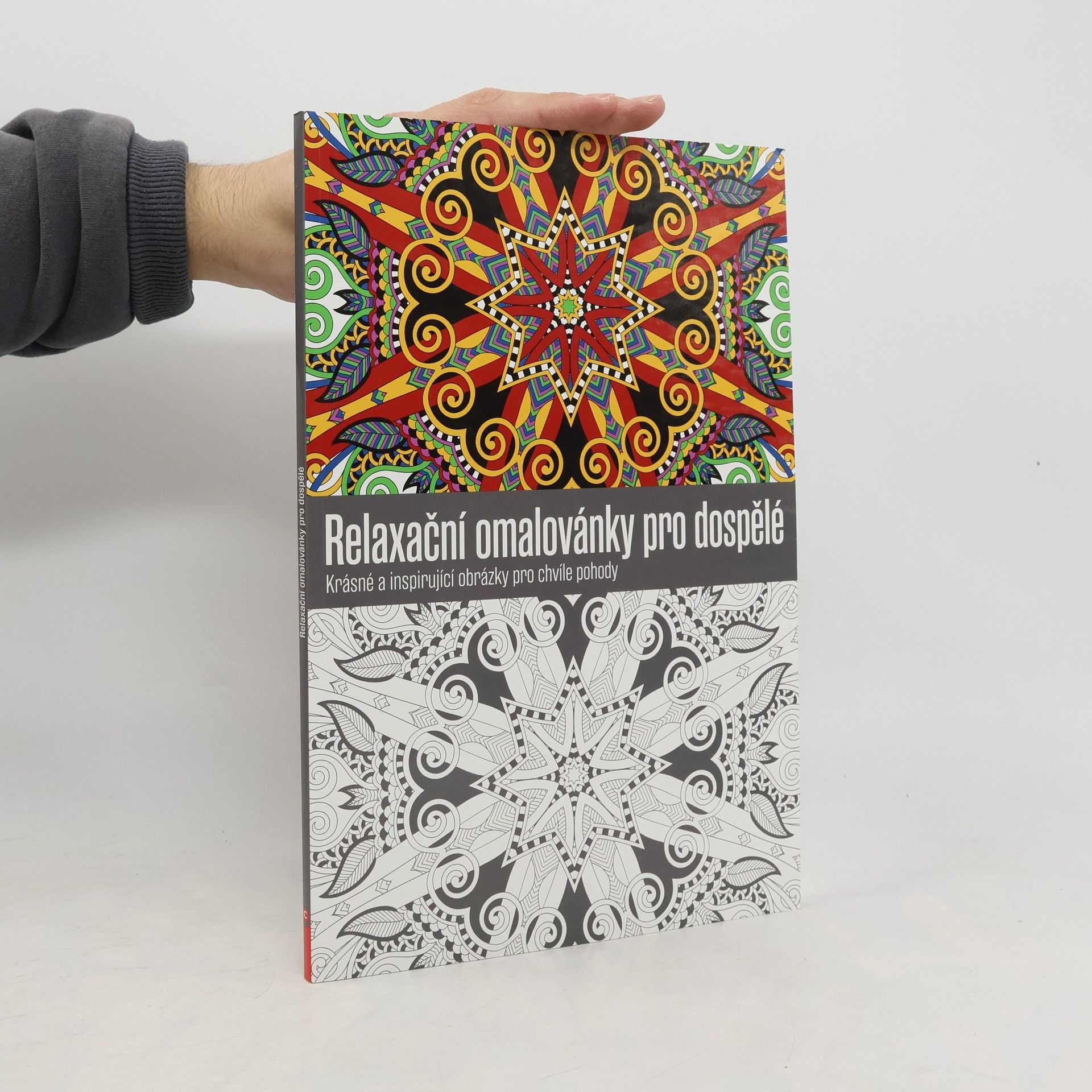 Relaxační omalovánky pro dospělé