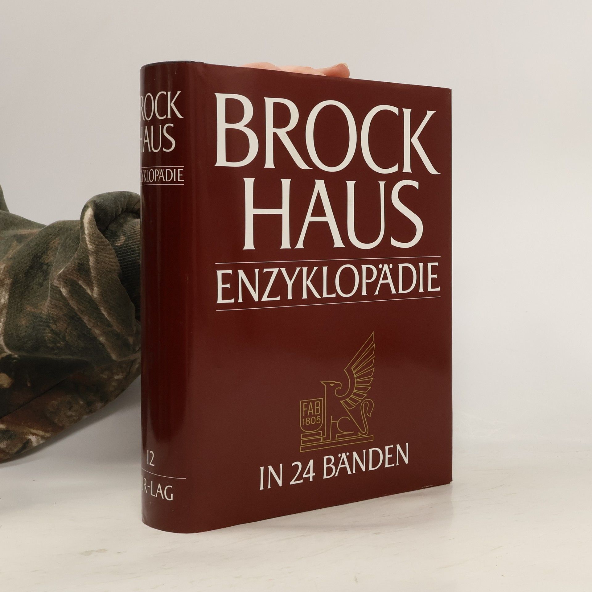 Kolektiv autorů Brockhaus Enzyklopädie 12. KIR-LAG