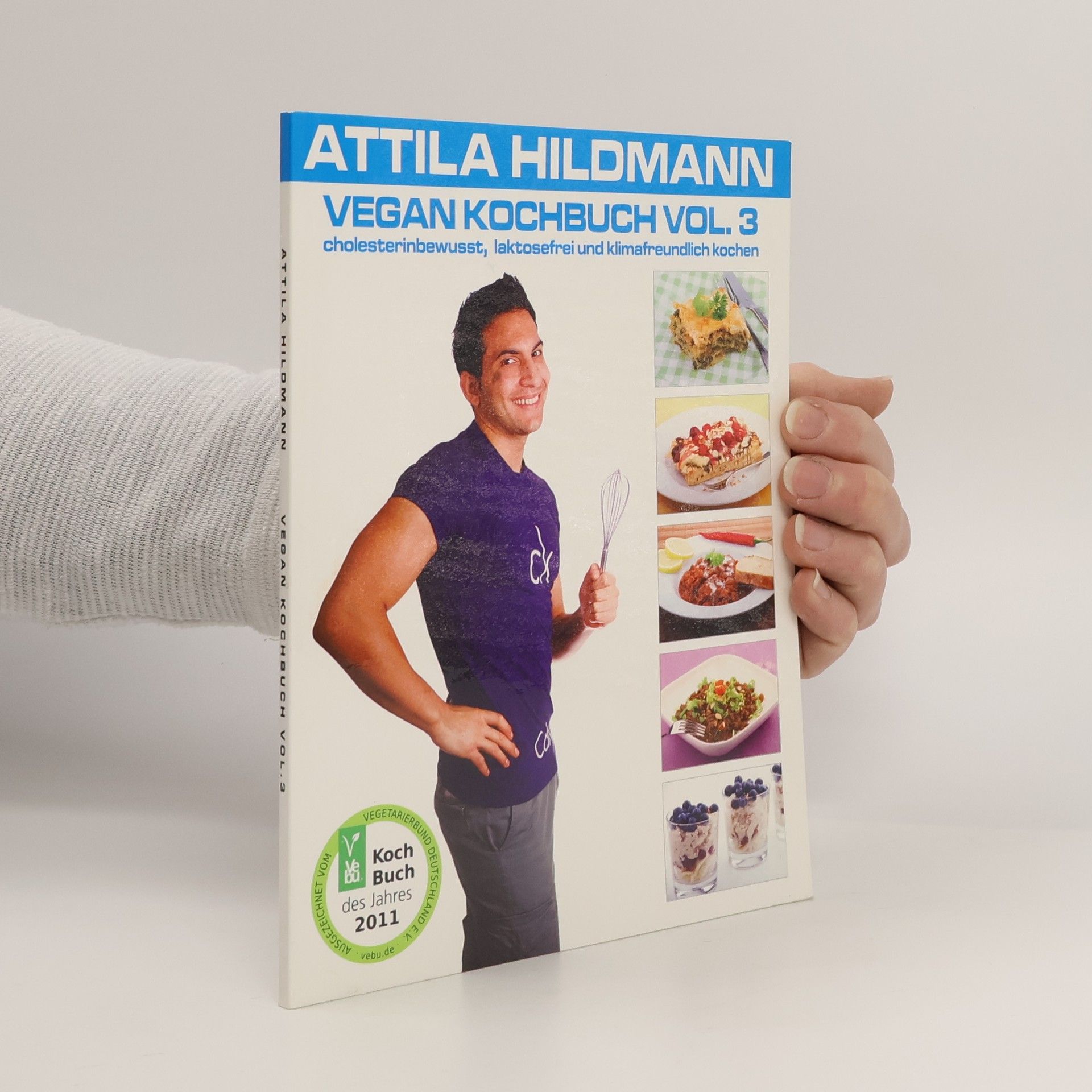 Attila Hildmann Vegan Kochbuch Vol. 3