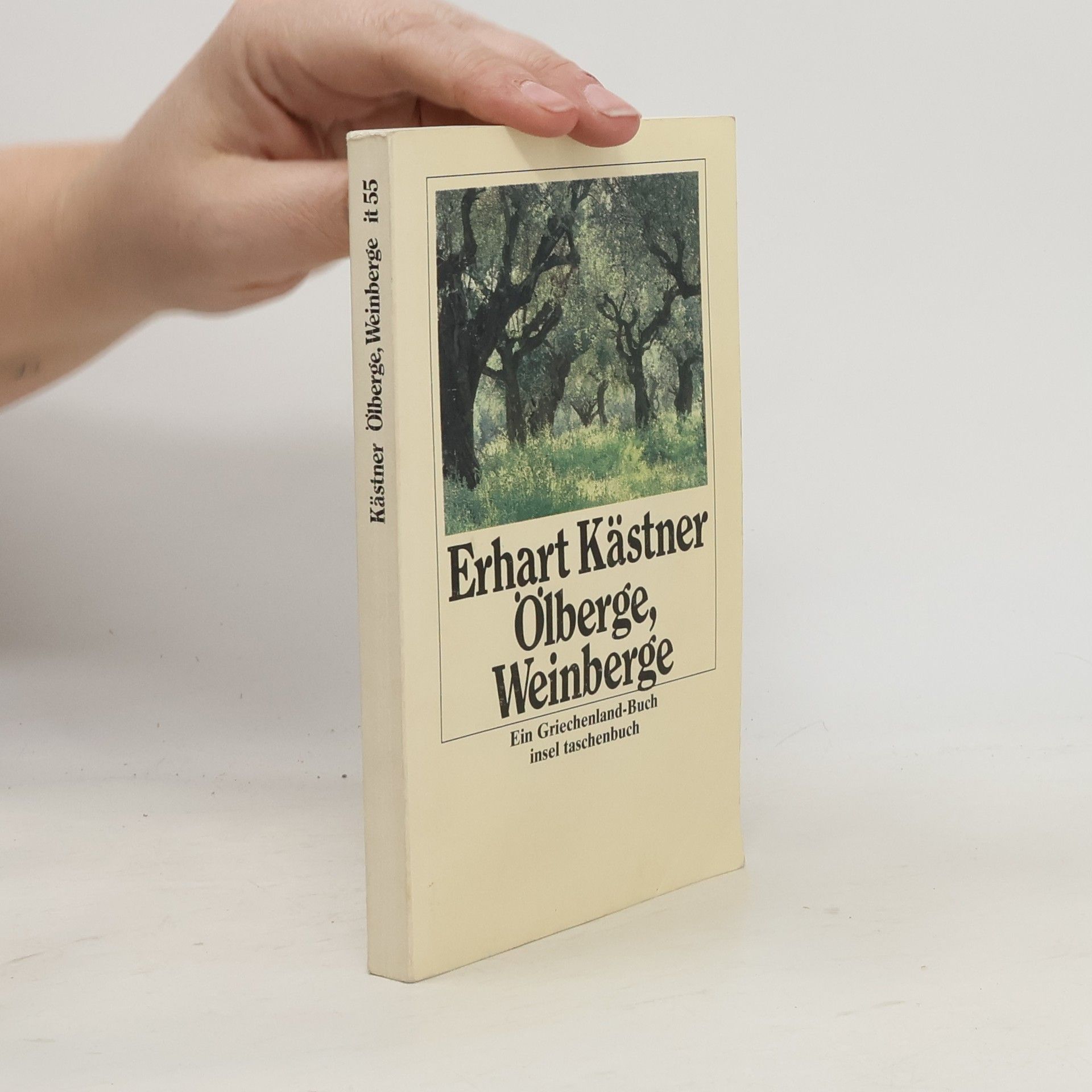 Erhart Kästner Ölberge, Weinberge