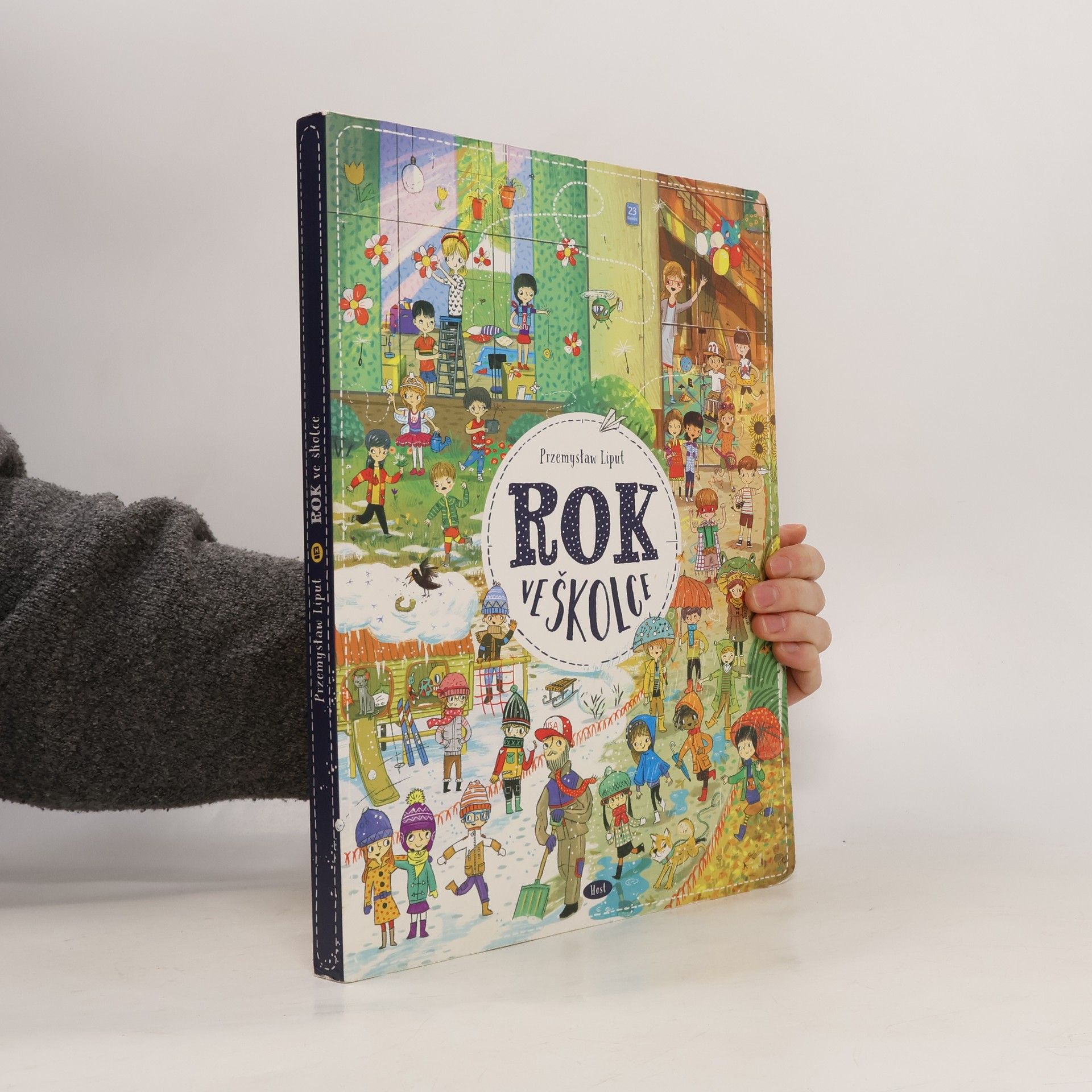 Przemyslaw Liput Rok ve školce