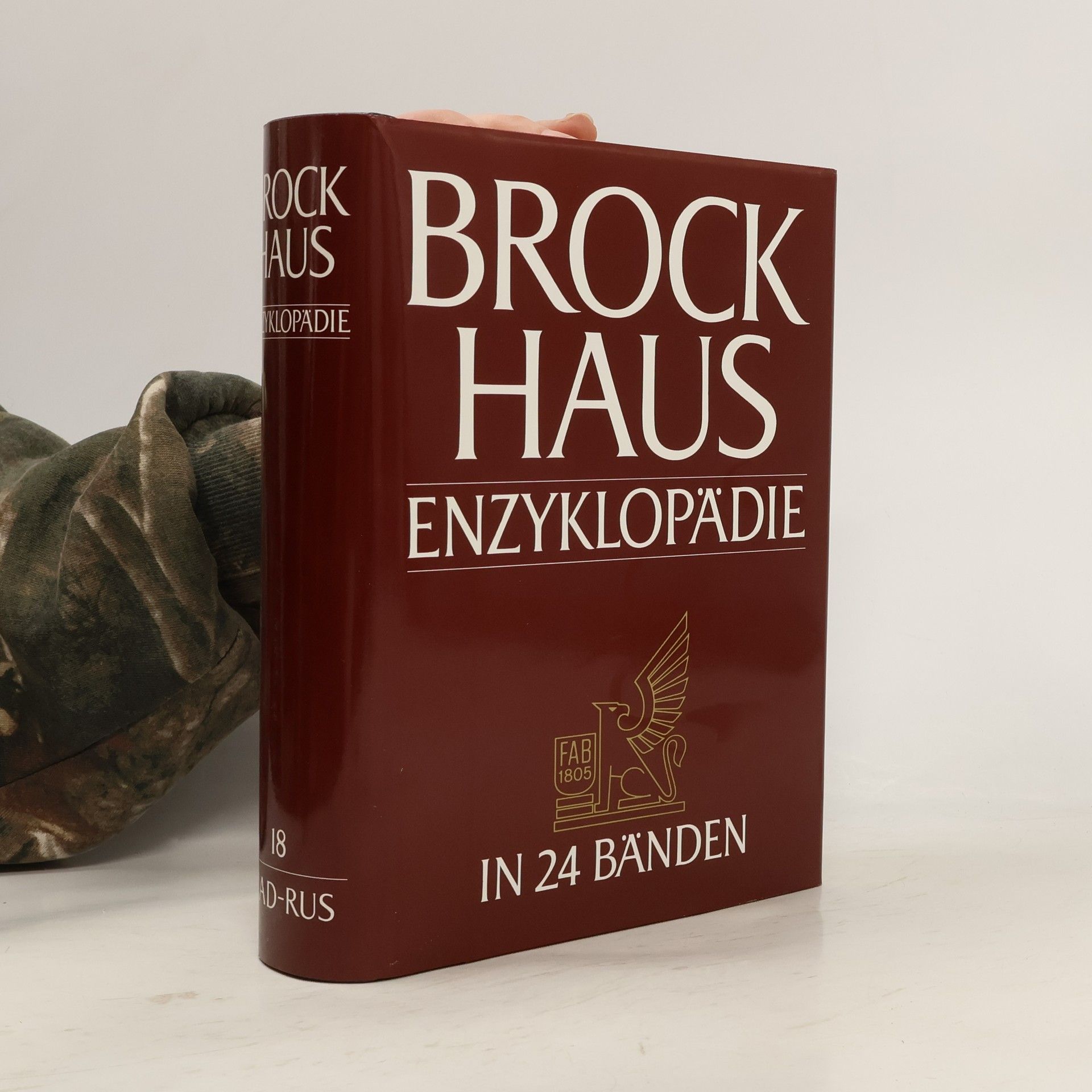 Kolektiv autorů Brockhaus Enzyklopädie18 (Rad-Rüs)