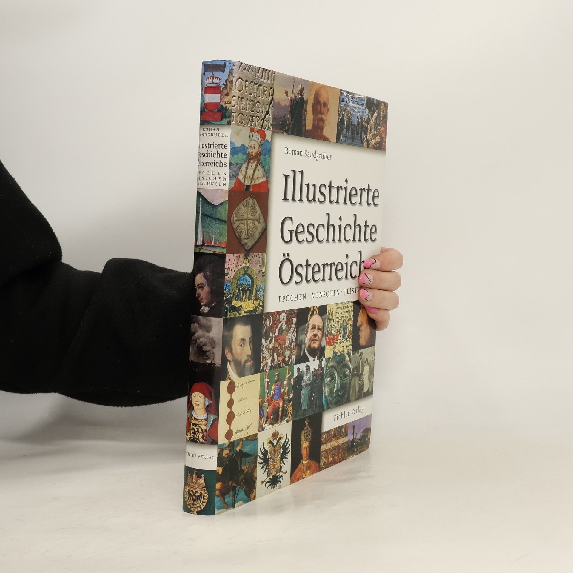 Roman Sandgruber Illustrierte Geschichte Österreichs
