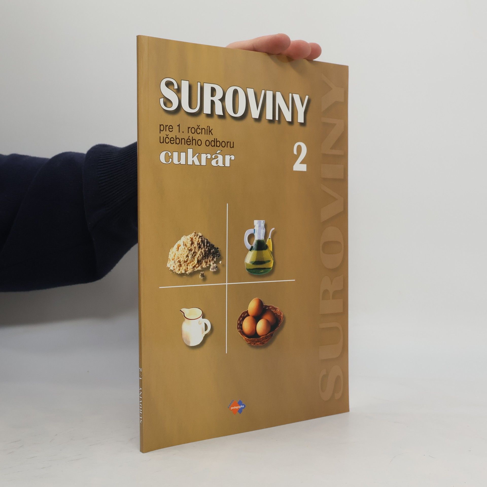 Gabriela Dubová Suroviny 1/2 (učebný odbor cukrár)