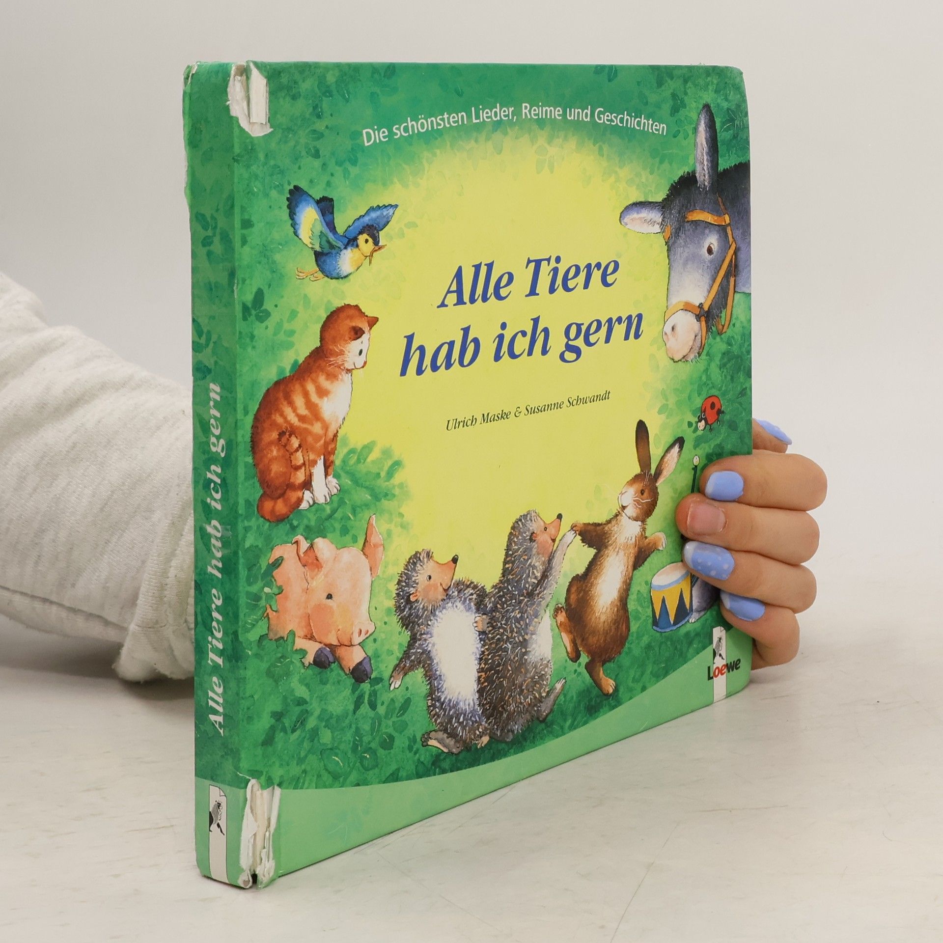 Ulrich Maske Alle Tiere hab ich gern