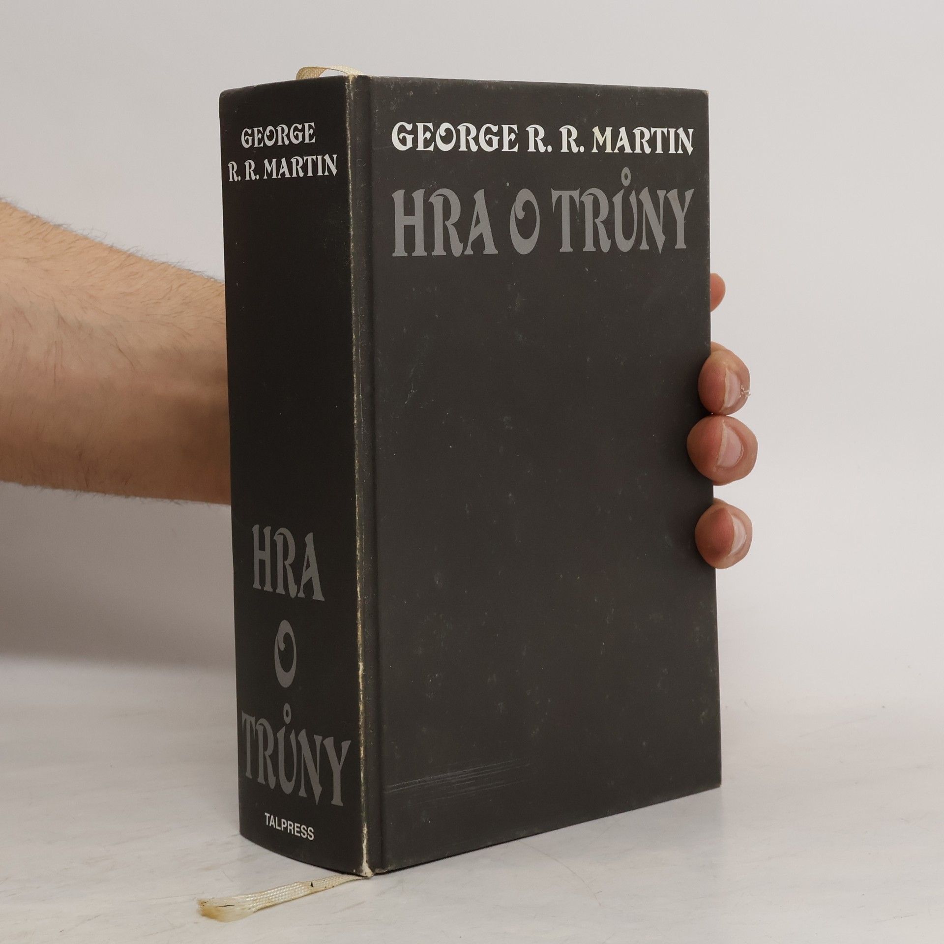 George R. R. Martin Hra o trůny