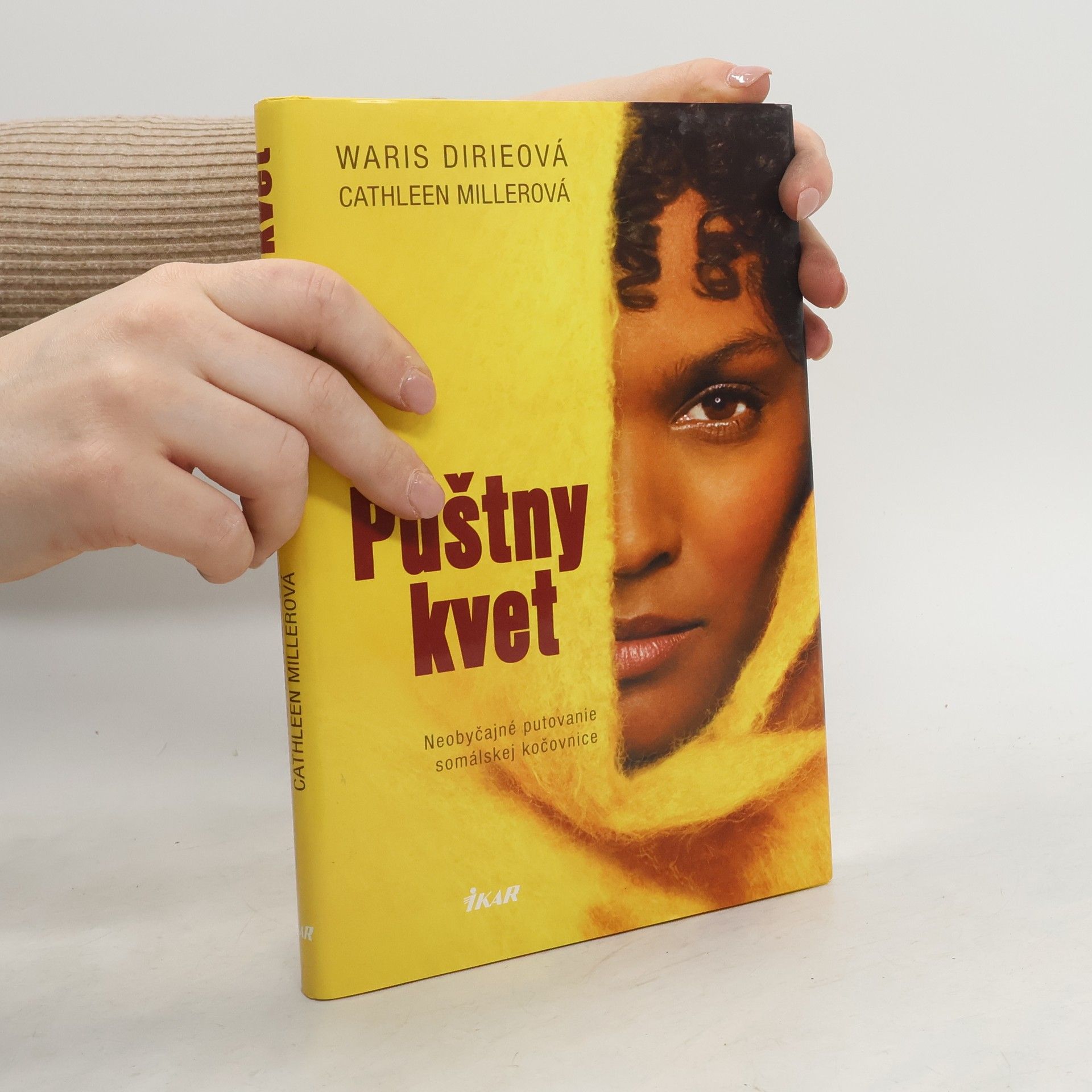 Waris Dirie Púštny kvet
