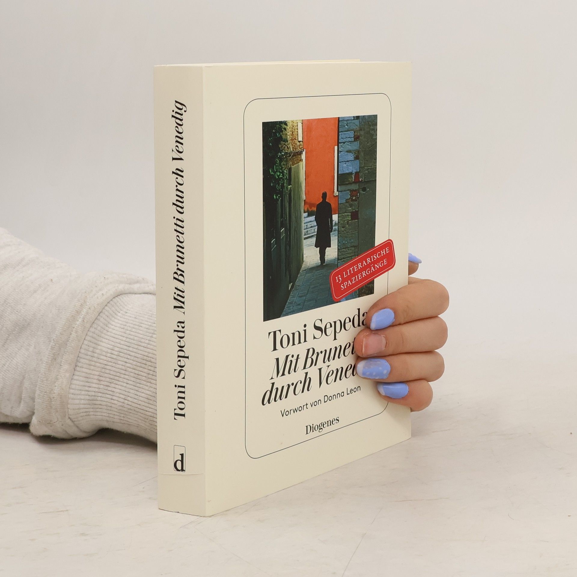 Toni Sepeda Mit Brunetti durch Venedig