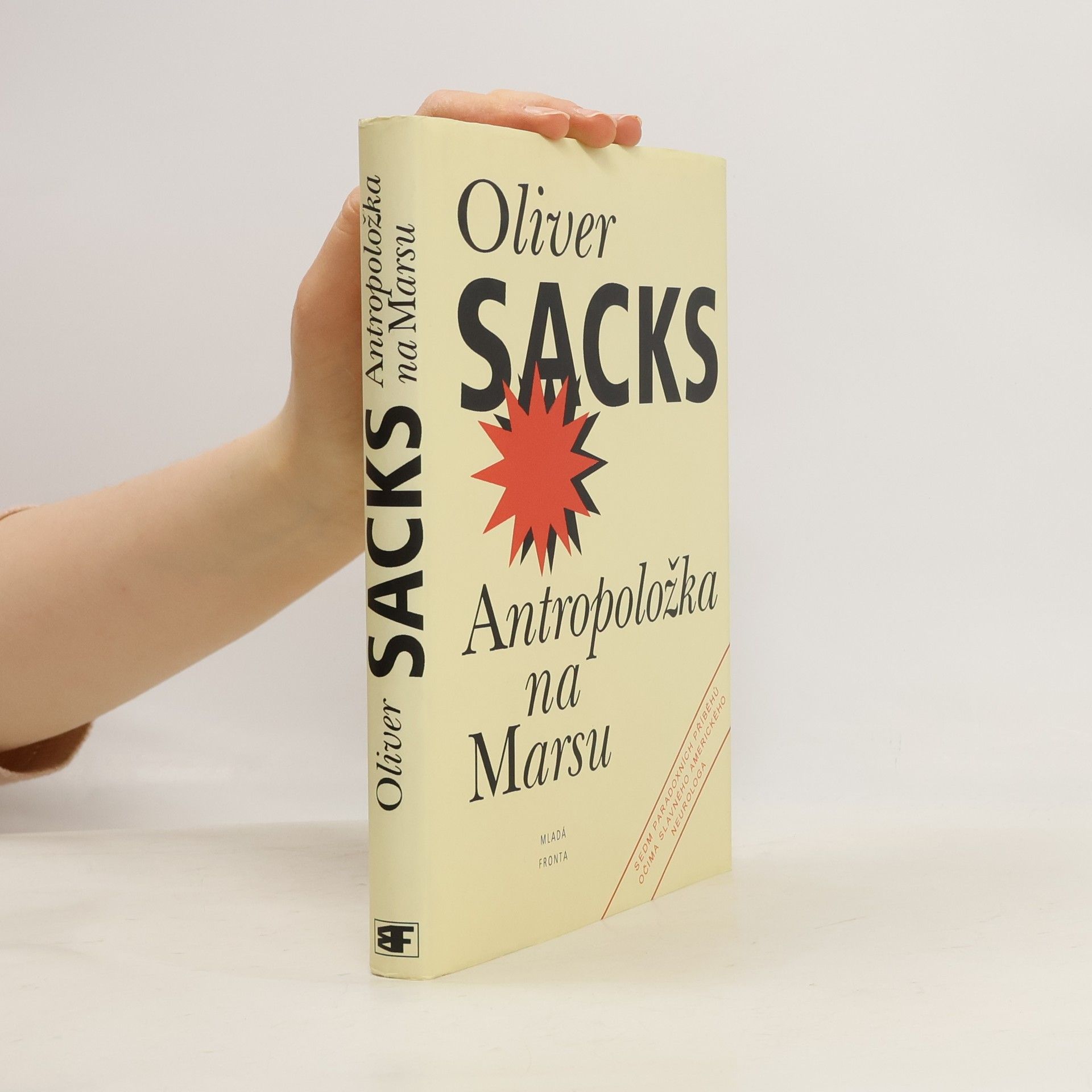 Oliver Sacks Antropoložka na Marsu