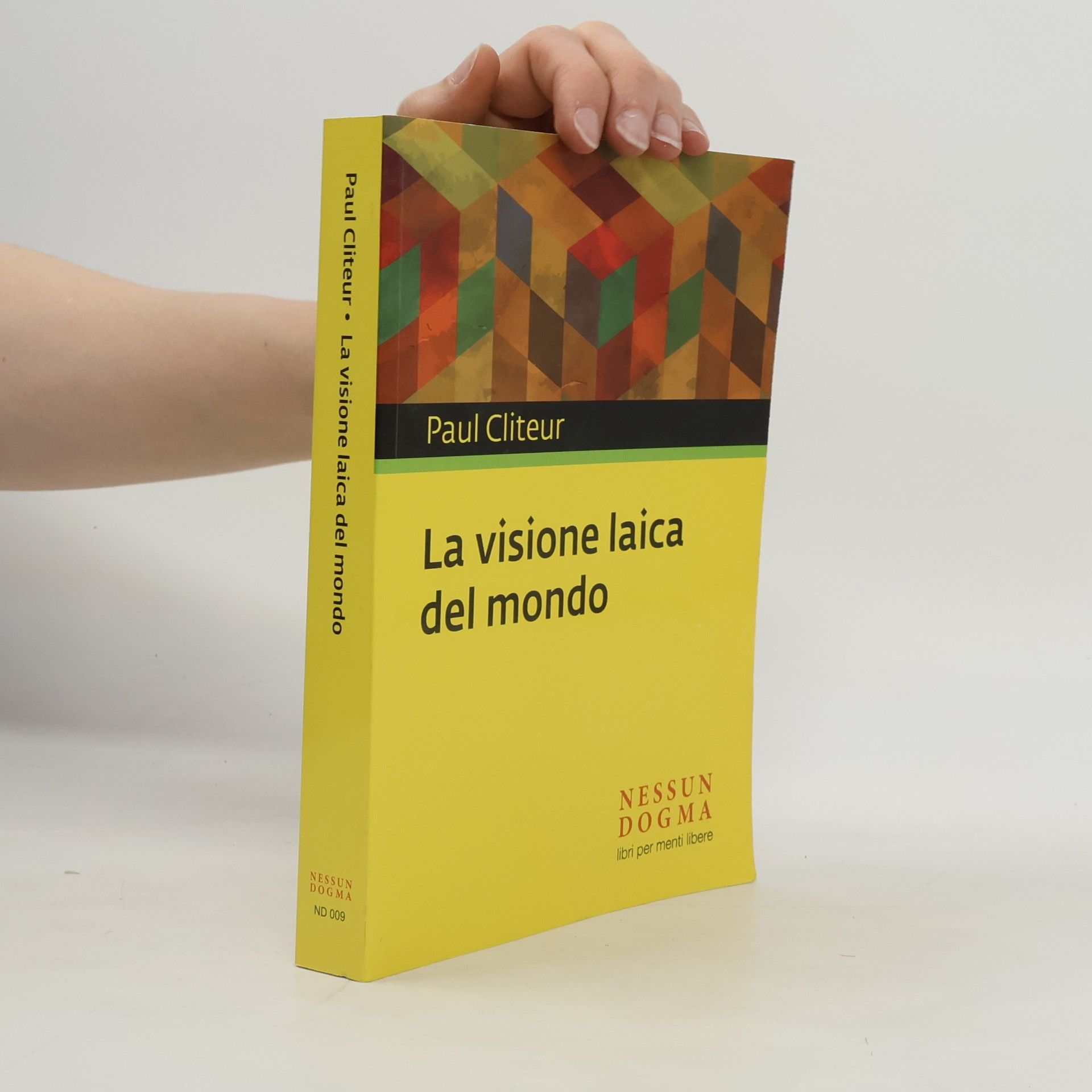 Paul Cliteur La visione laica del mondo