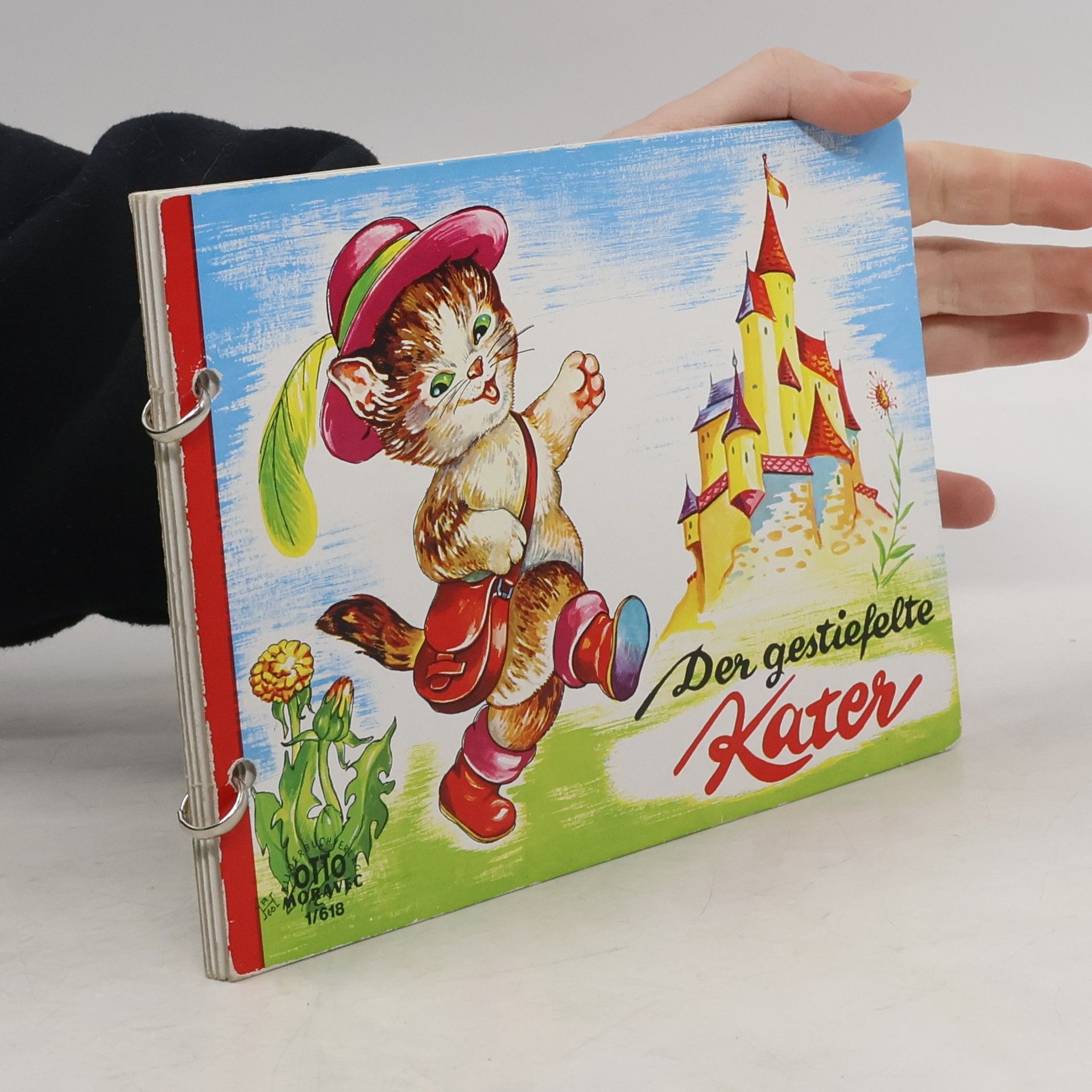 Kolektiv autorů Der gestiefelte Kater