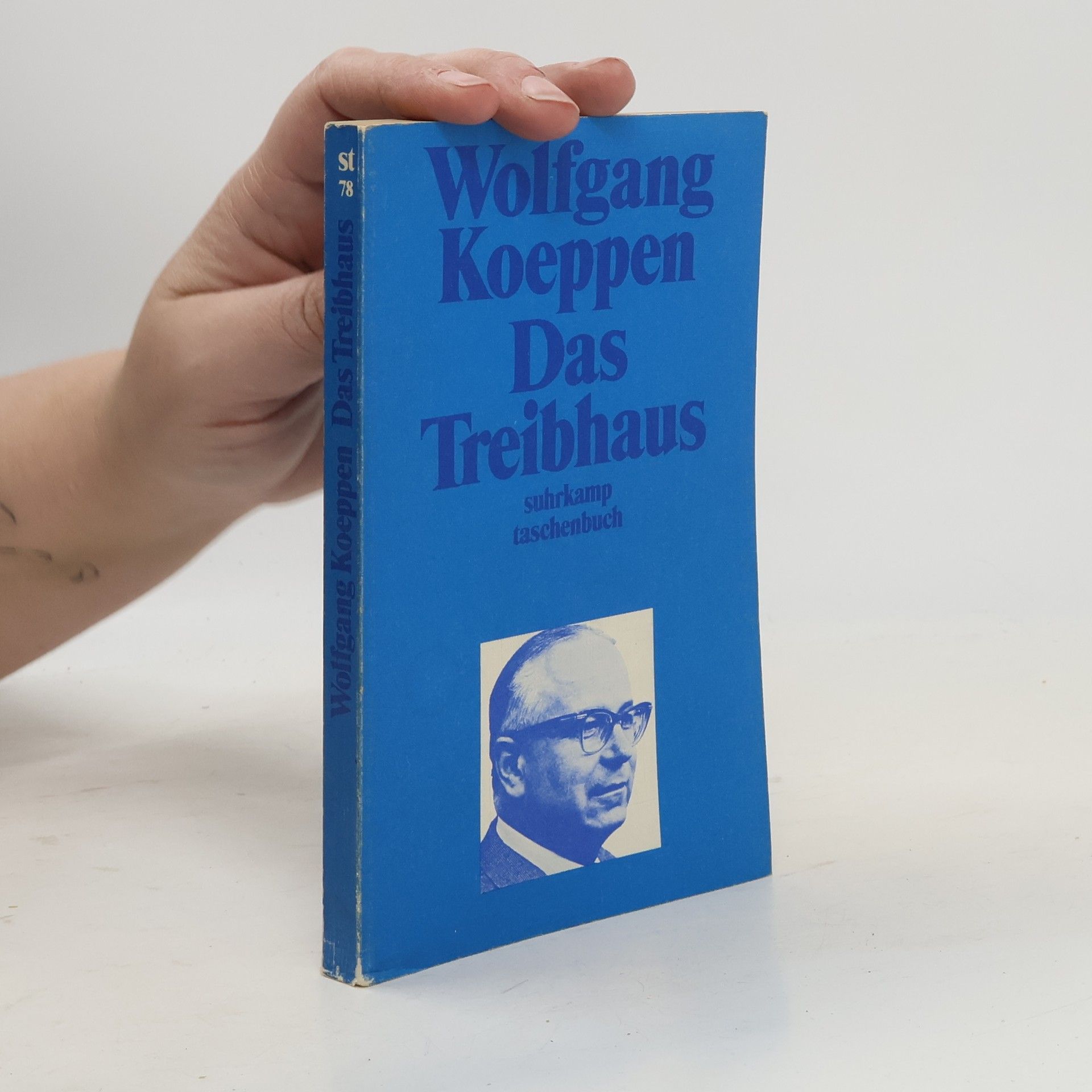 Wolfgang Koeppen Das Treibhaus