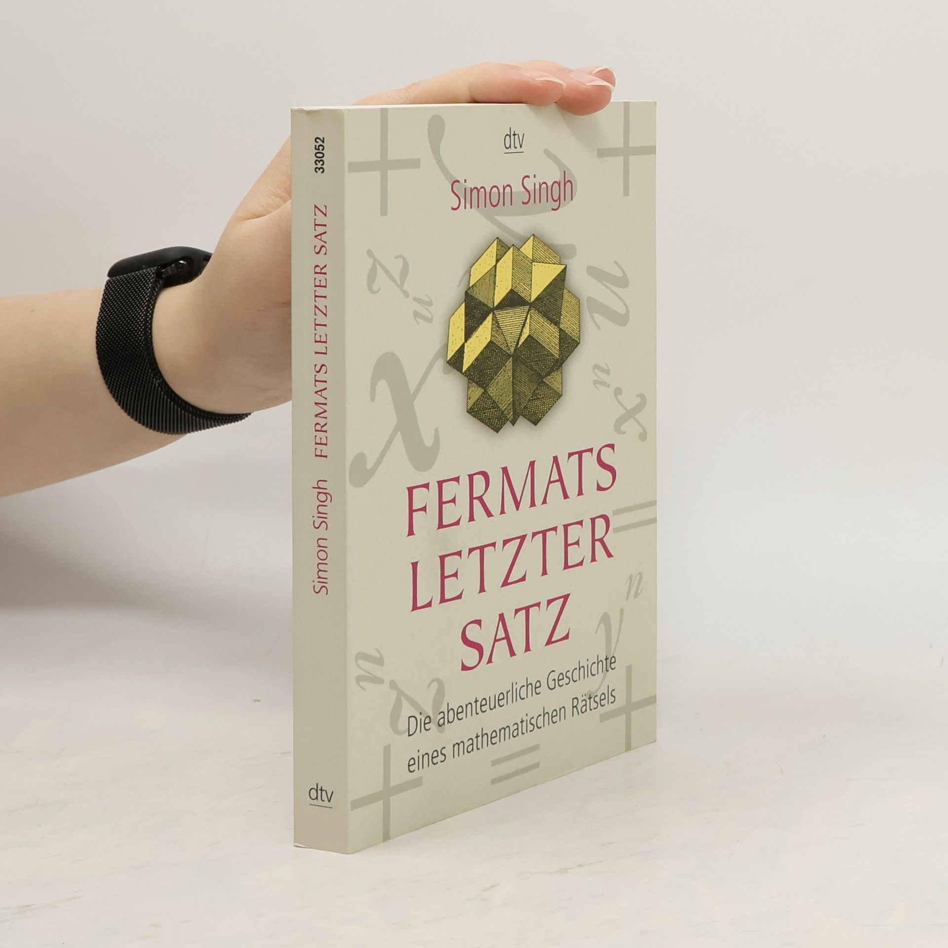 Simon Singh Fermats letzter Satz