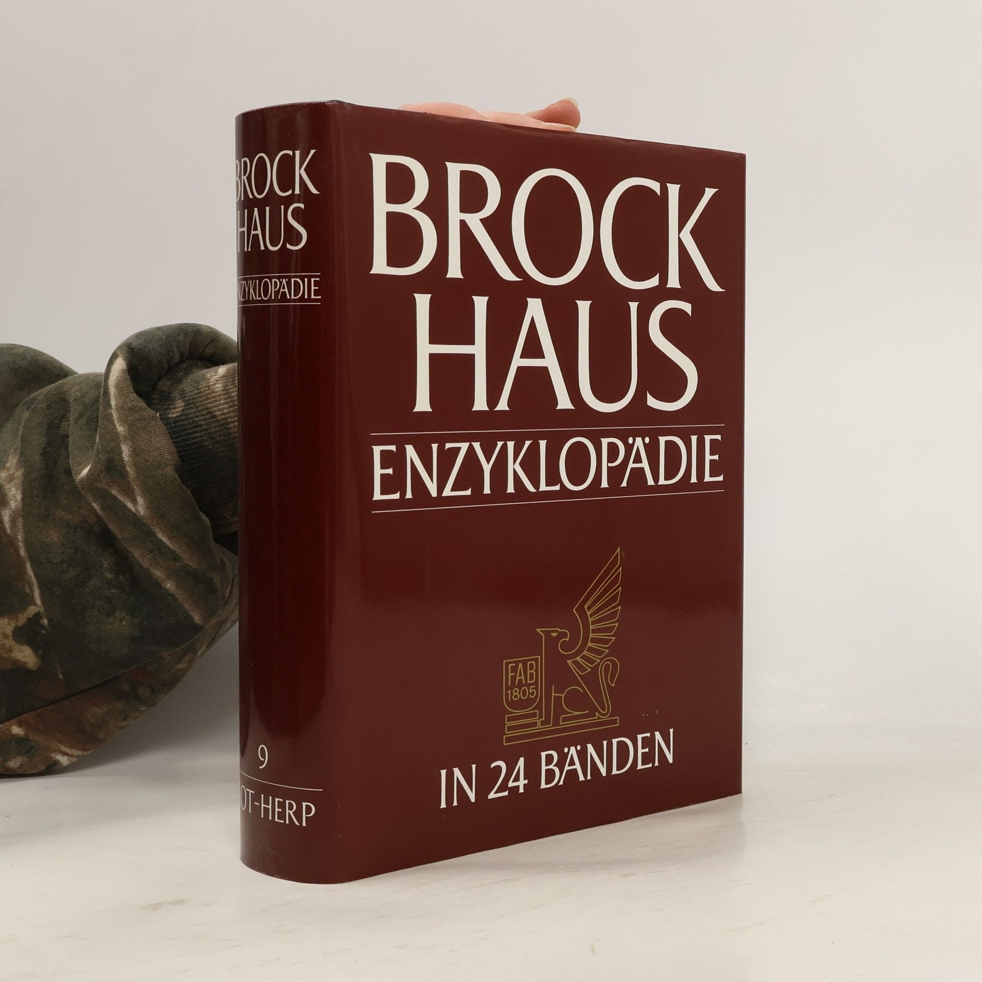 Autorenkollektiv Brockhaus Enzyklopädie 9 (GOT-HERP)
