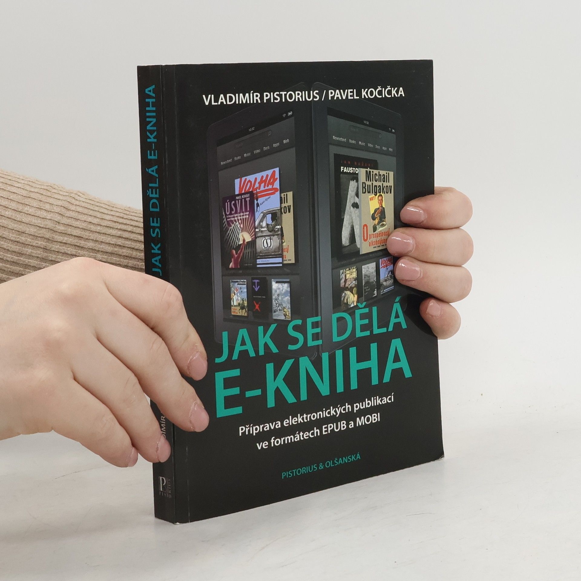 Vladimír Pistorius Jak se dělá e-kniha
