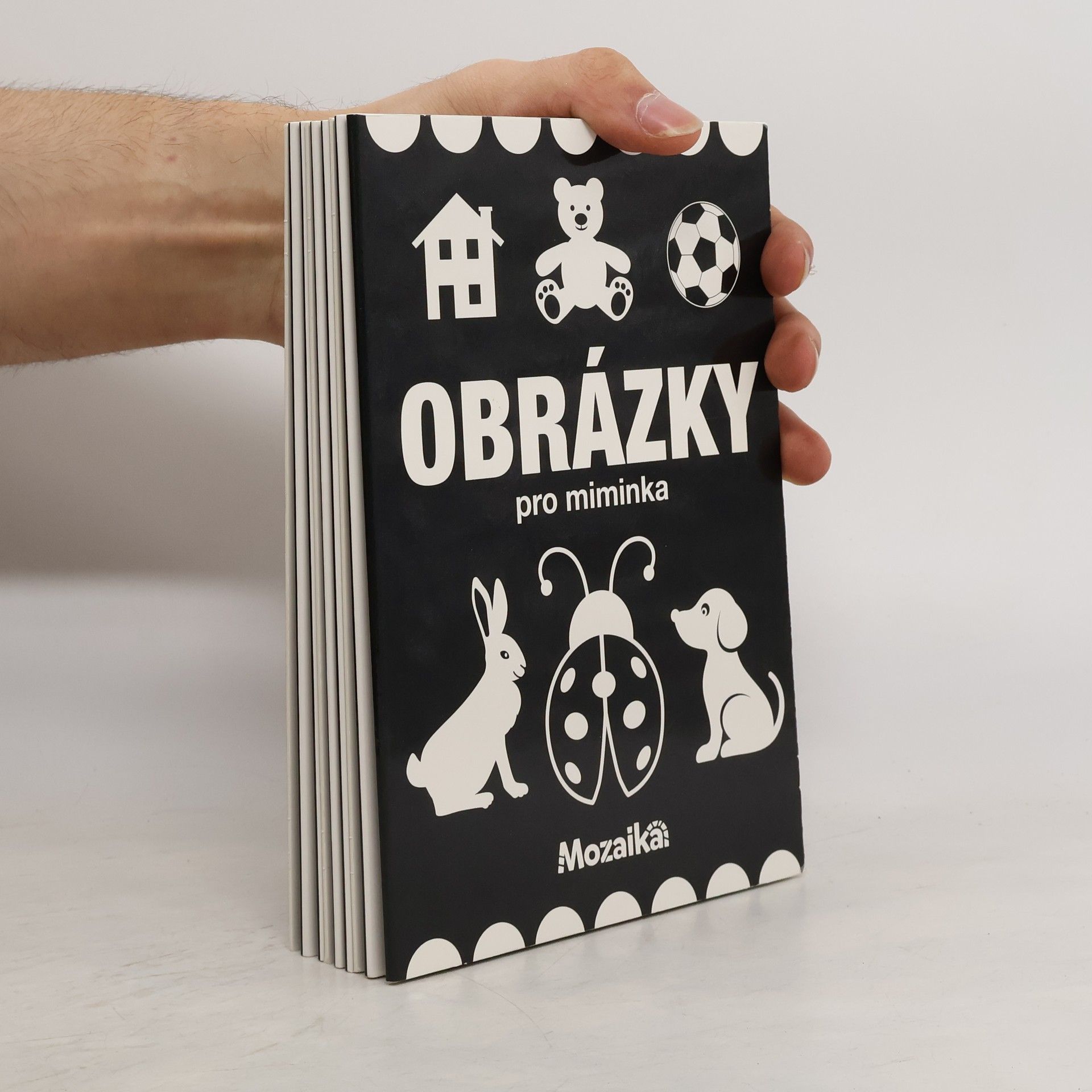 AA.VV. Obrázky pro miminka