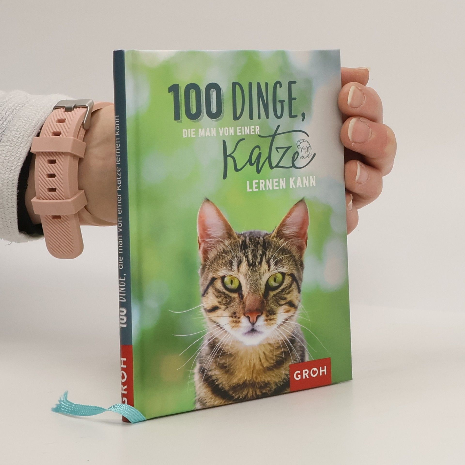 Autorenkollektiv 100 Dinge, die man von einer Katze lernen kann