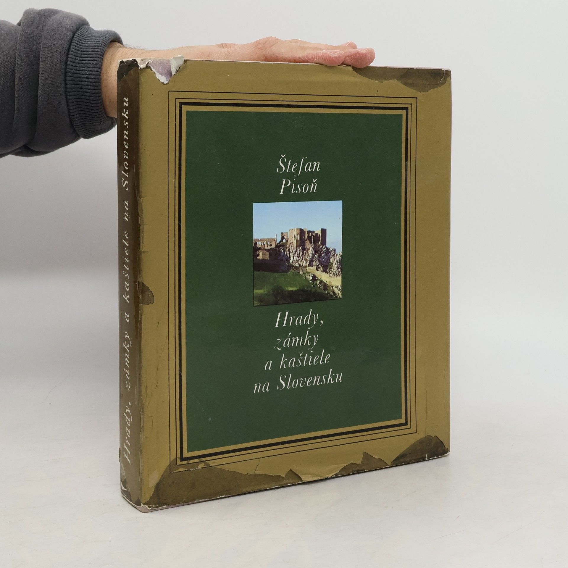 Štefan Pisoň Hrady, zámky a kaštiele na Slovensku