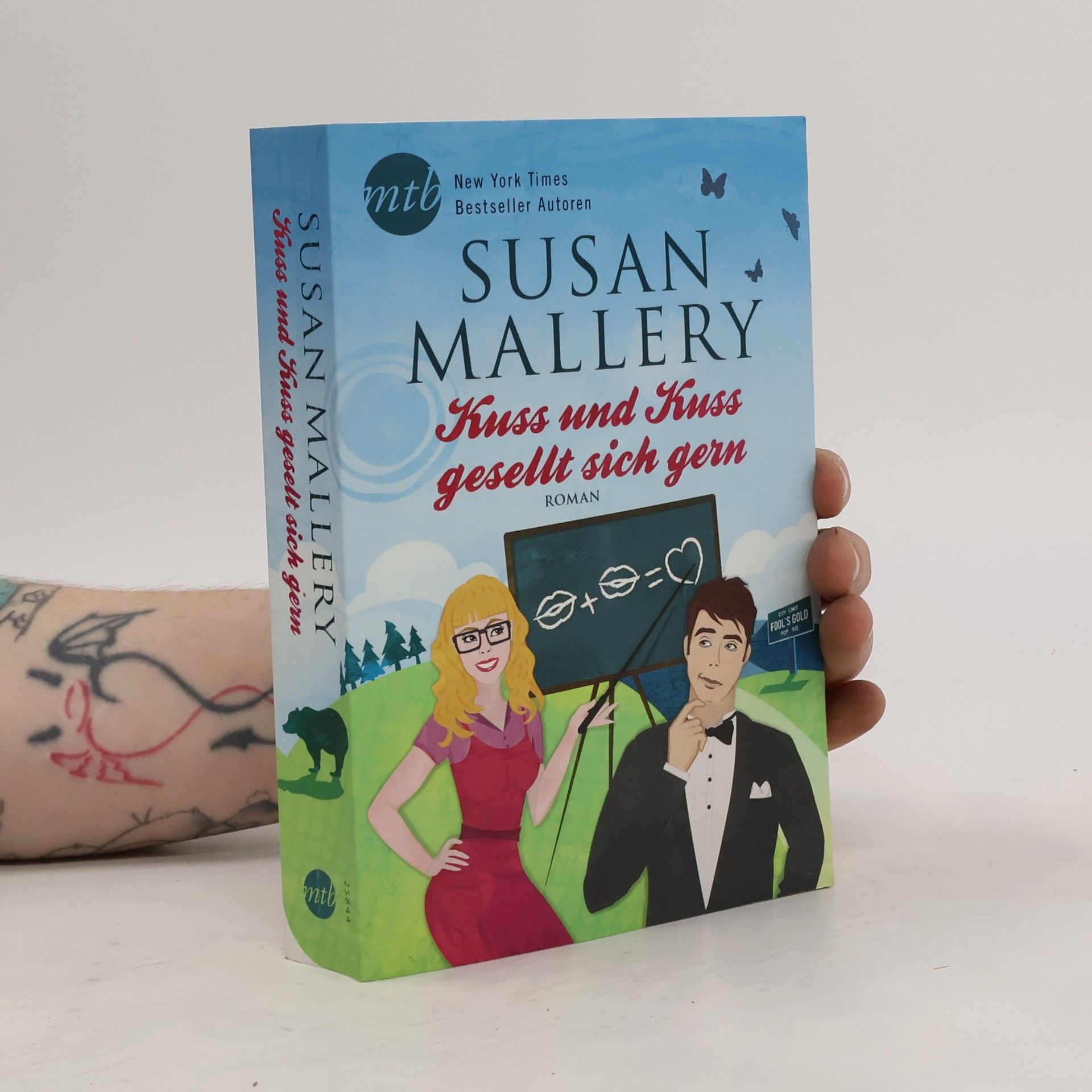 Susan Mallery Kuss und Kuss gesellt sich gern