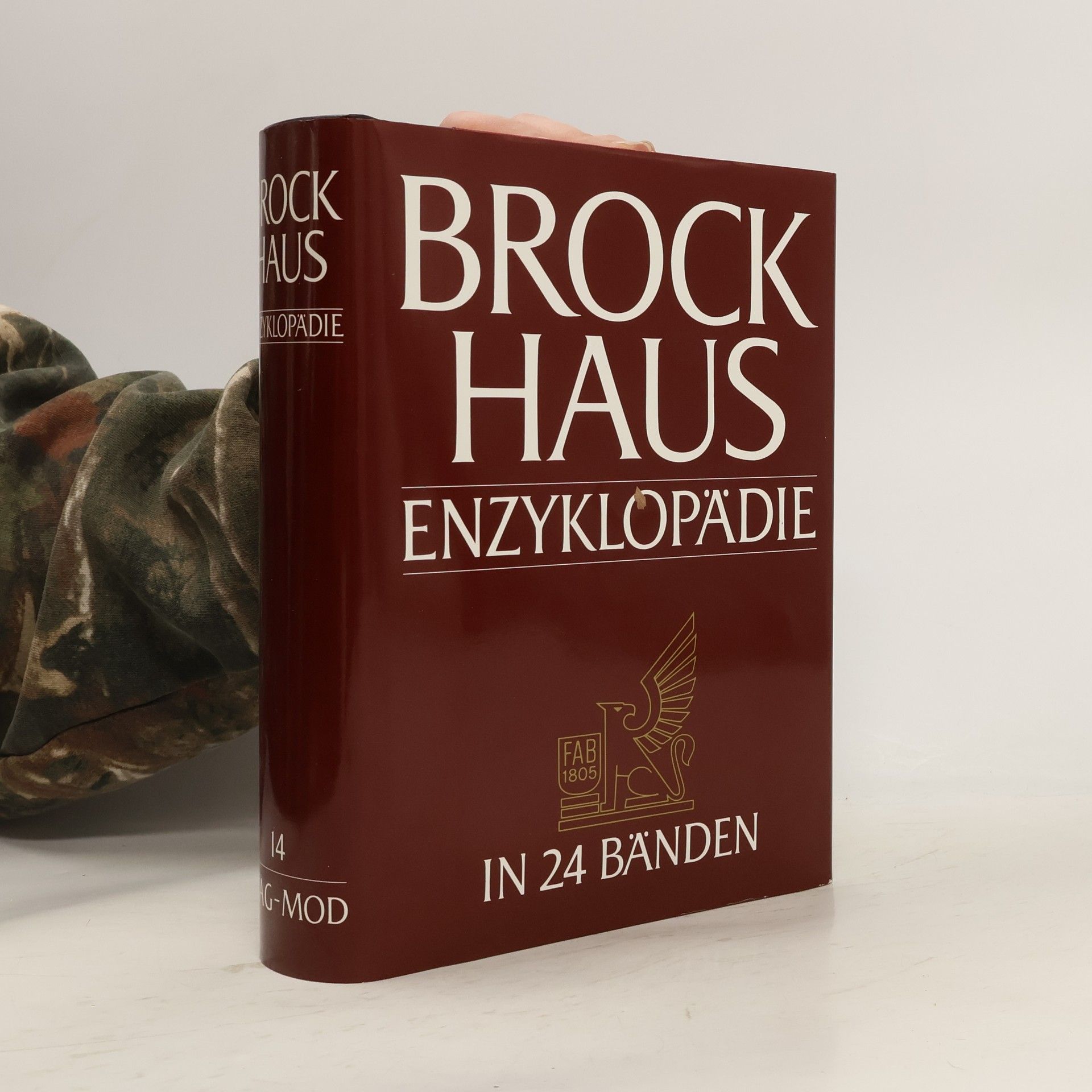 Autorenkollektiv Brockhaus Enzyklopädie 14 (MAG-MOD)