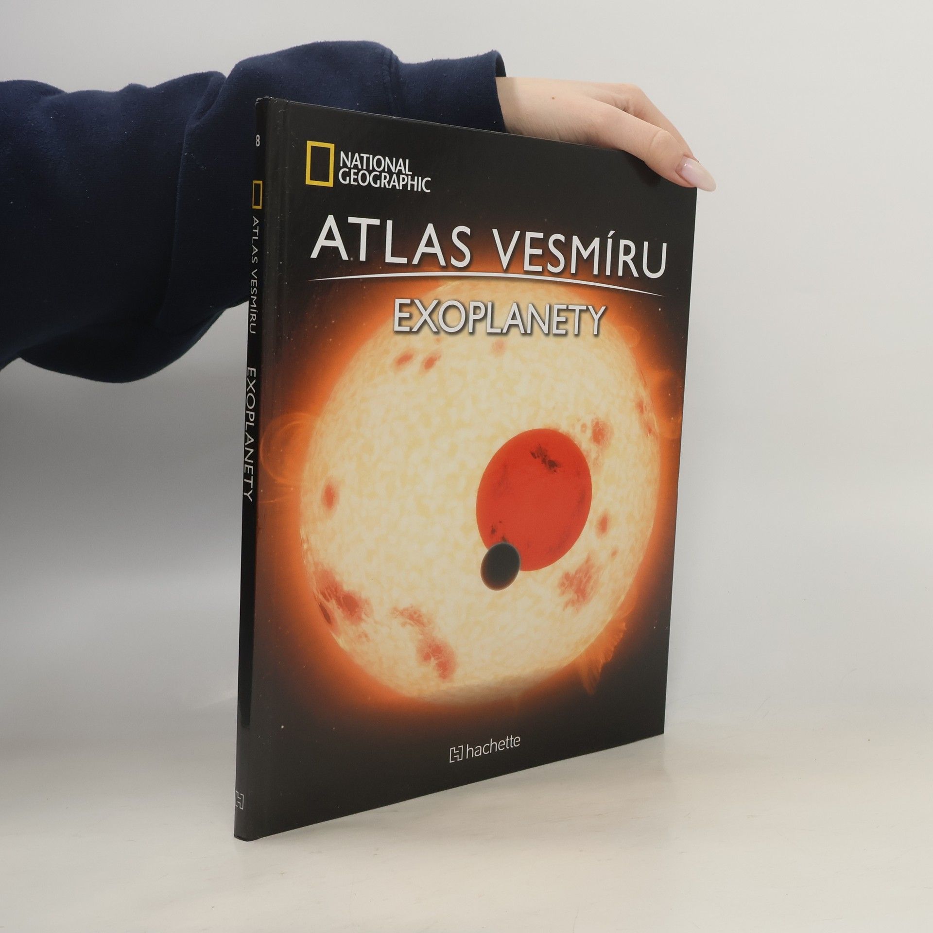 Various authors Atlas Vesmíru 8. Exoplanety