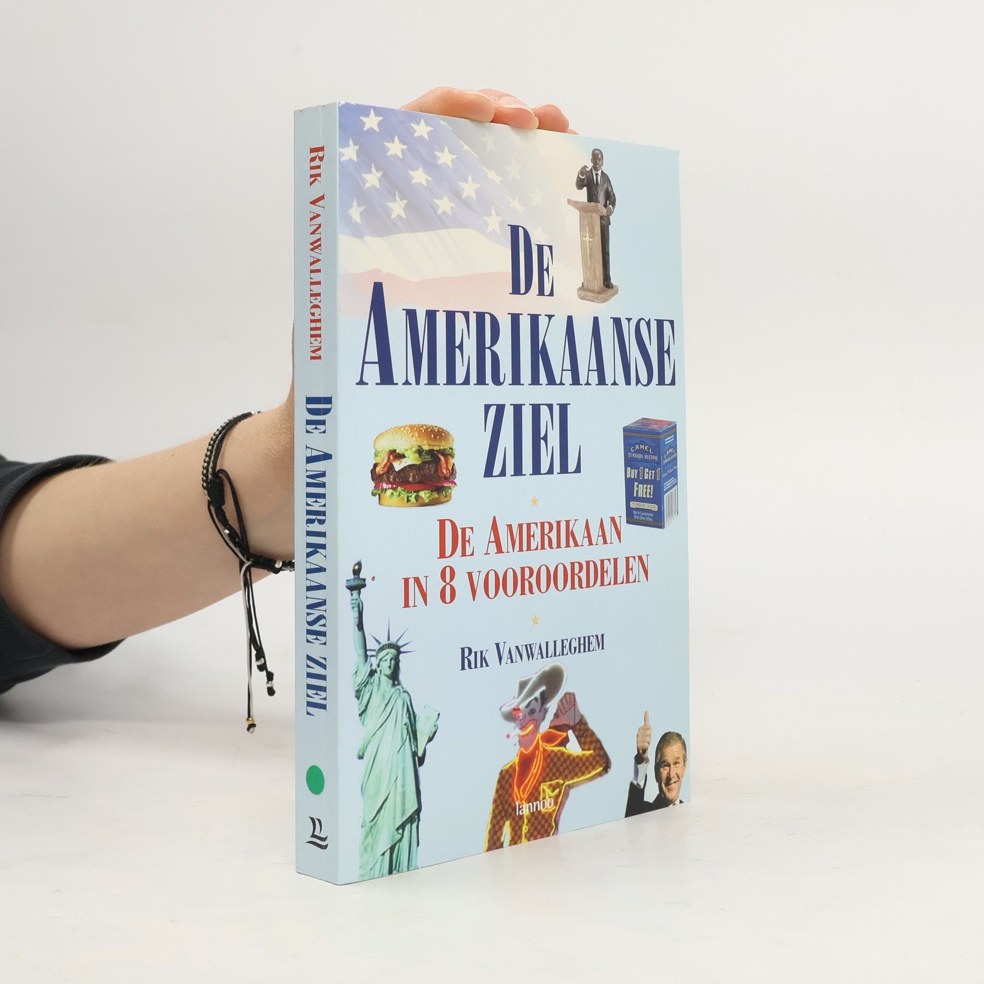 Rik Vanwalleghem De Amerikaanse ziel