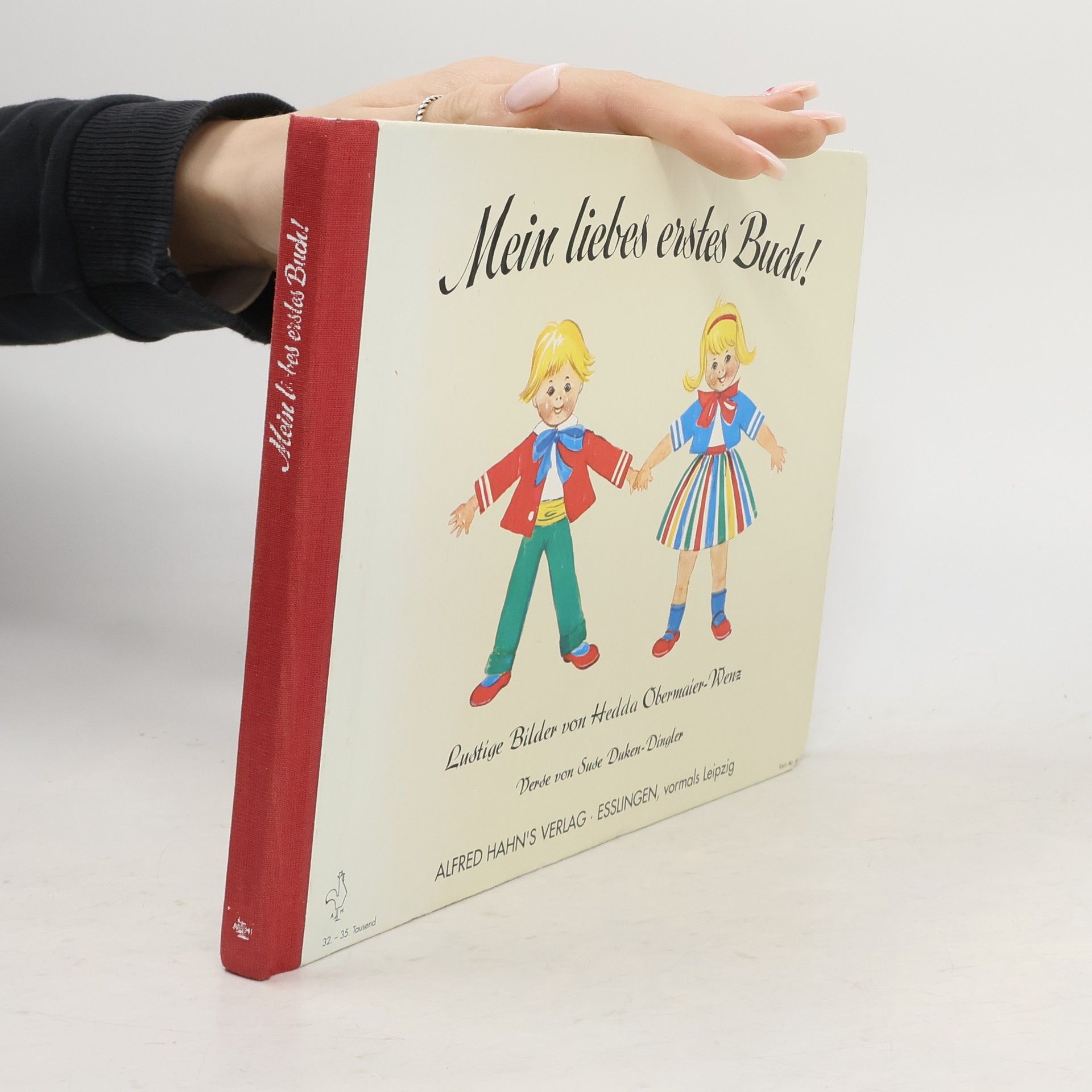 Mein liebes erstes Buch!