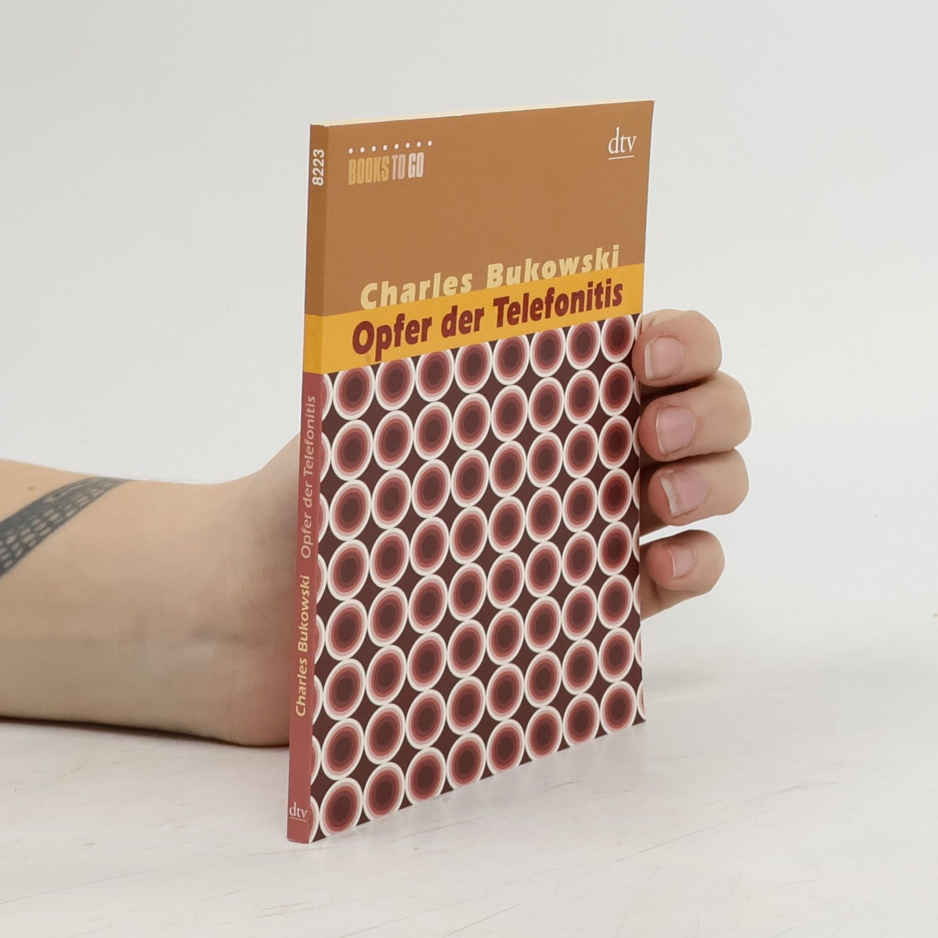 Charles Bukowski Opfer der Telefonitis