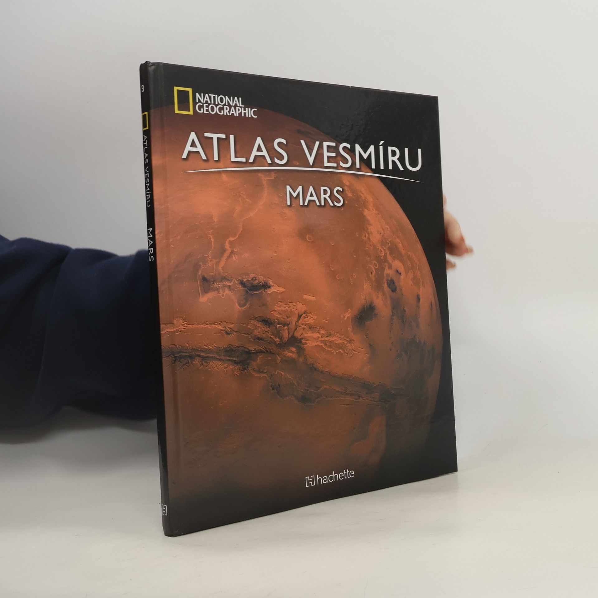 Various authors Atlas Vesmíru 3. Mars