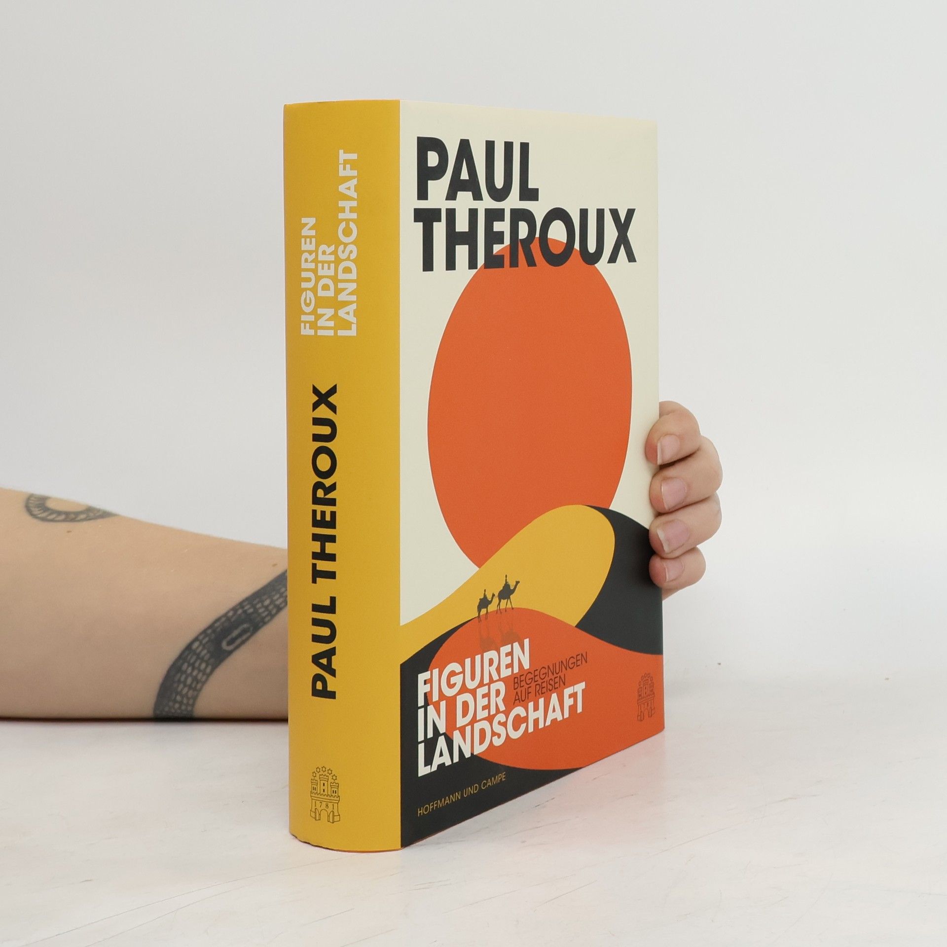 Paul Theroux Figuren in der Landschaft