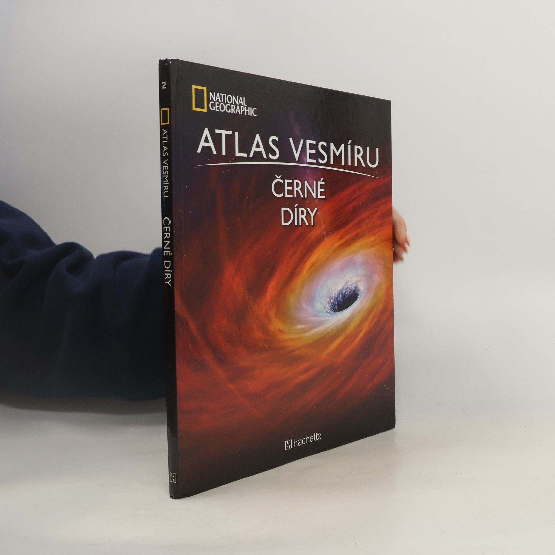 Various authors Atlas Vesmíru 2. Černé díry