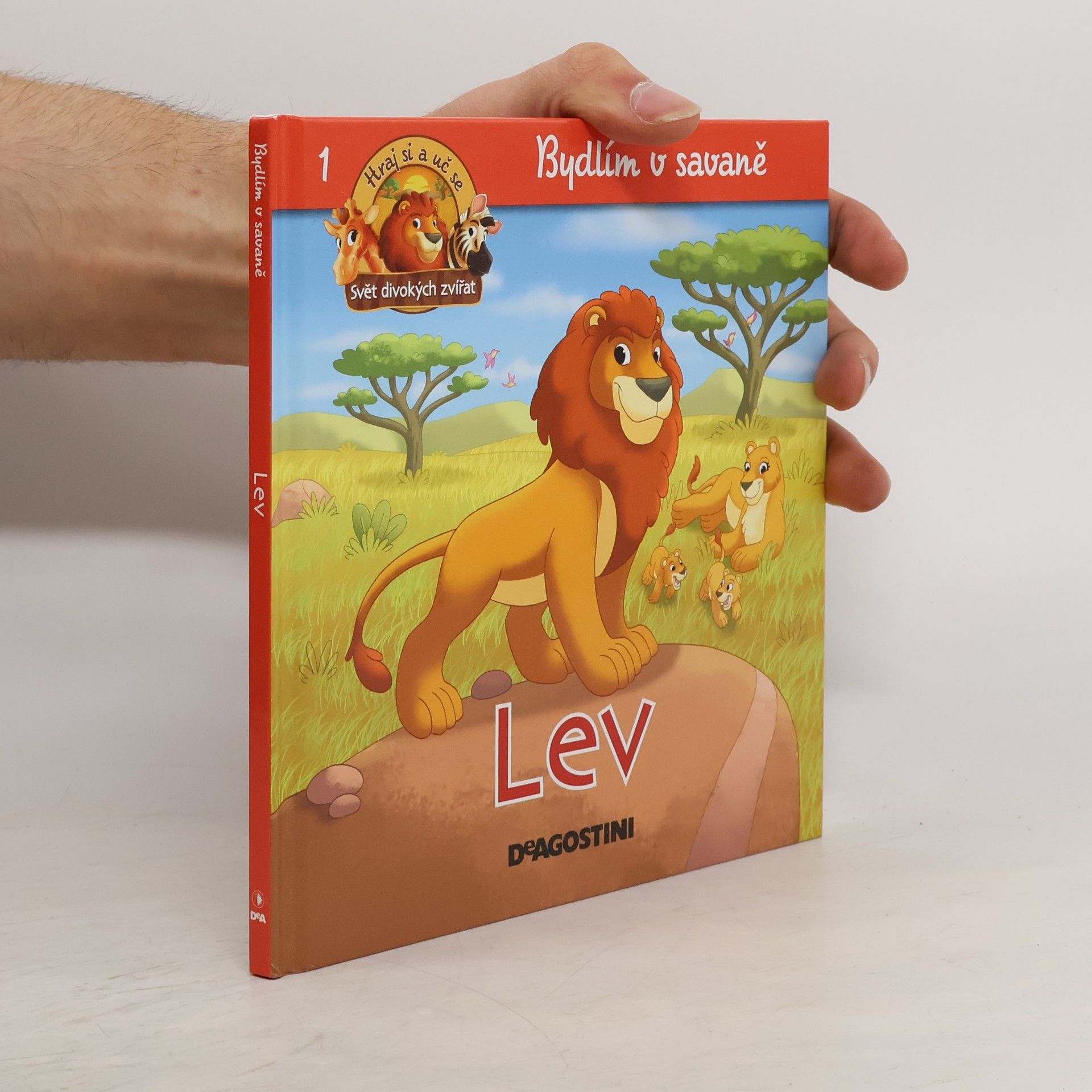 Kolektiv autorů Bydlím v savaně 1. Lev