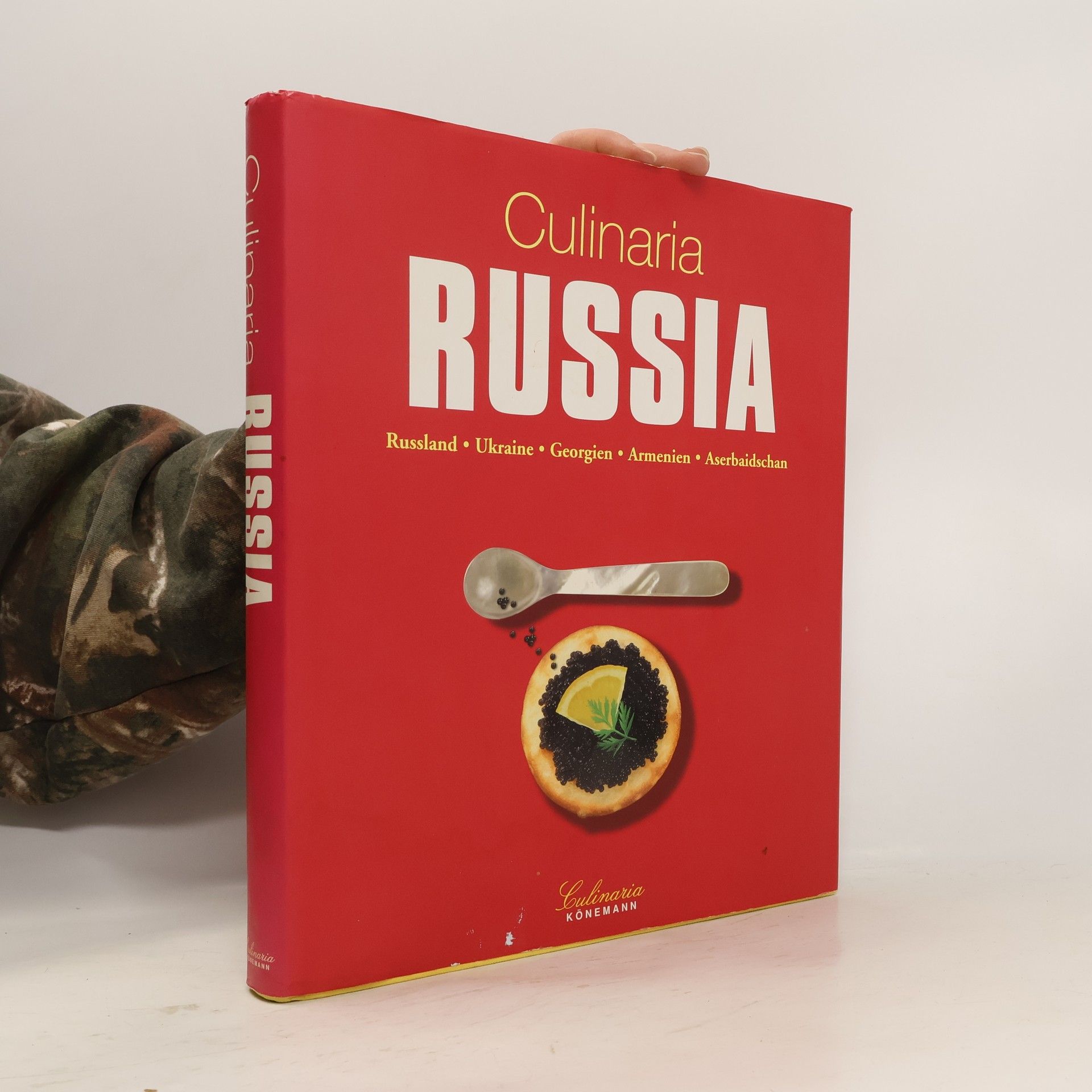 Marion Trutter Culinaria Russia, Ukraine, Georgia, Armenia, Azerbaijan