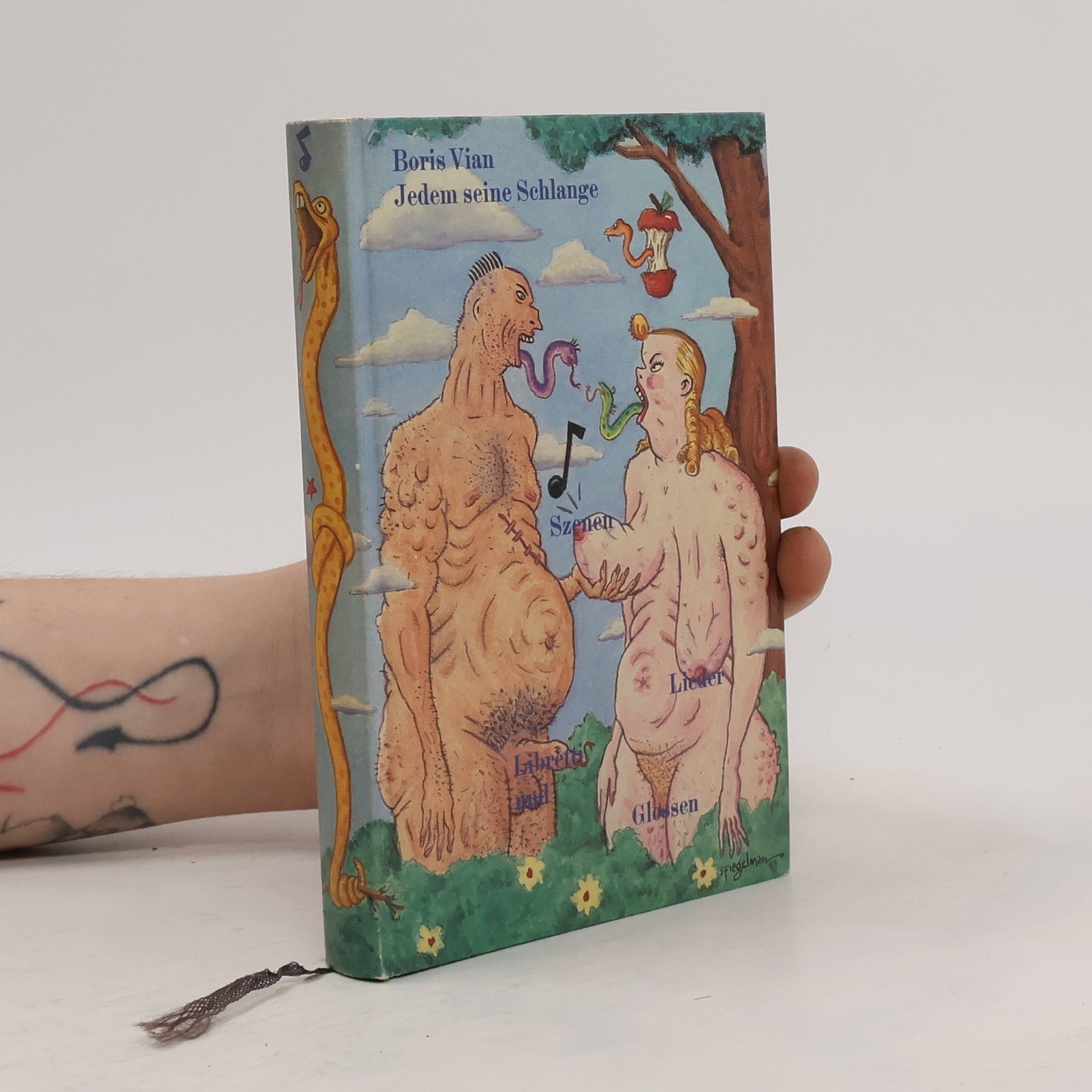 Boris Vian Jedem seine Schlange