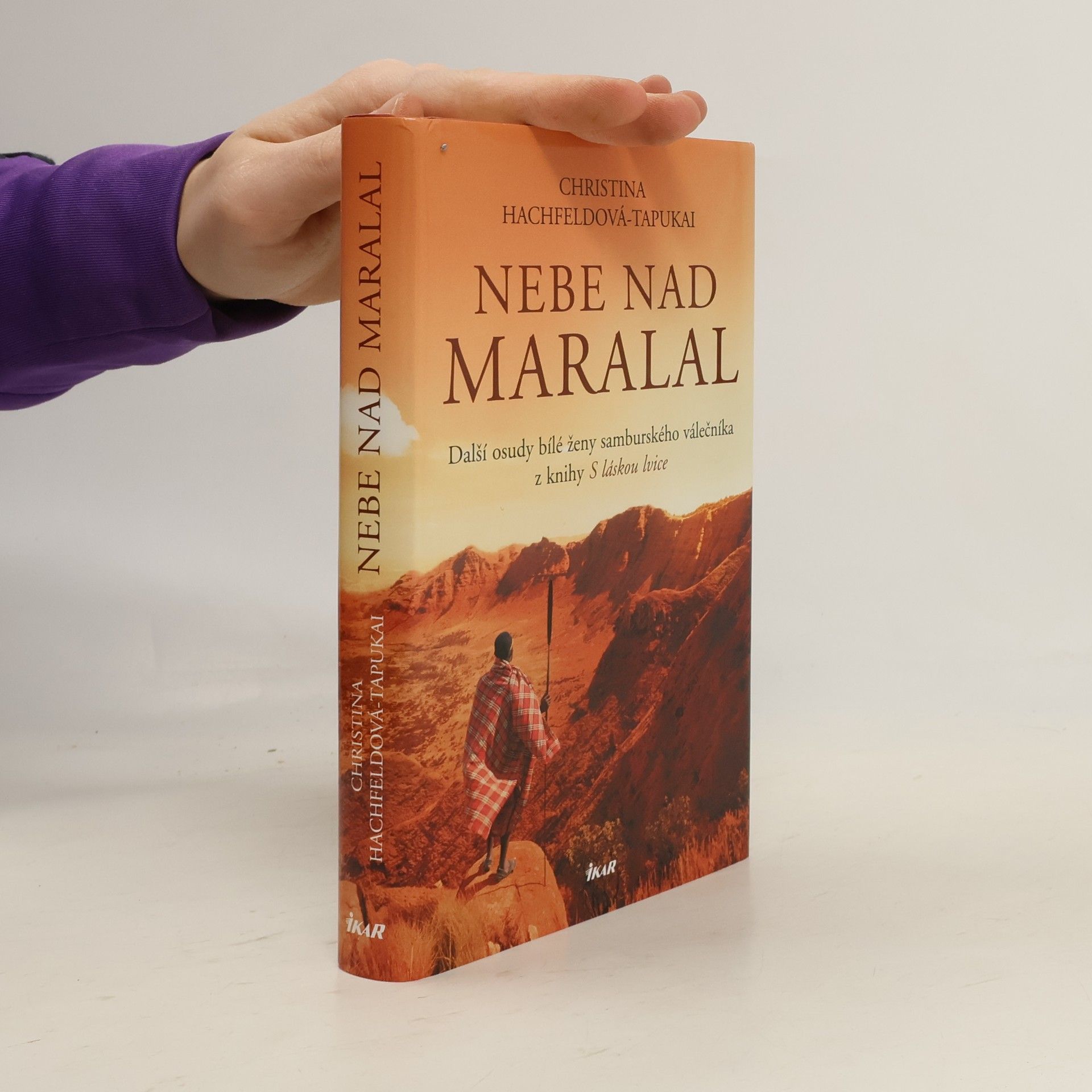 Christina Hachfeld-Tapukai Nebe nad Maralal