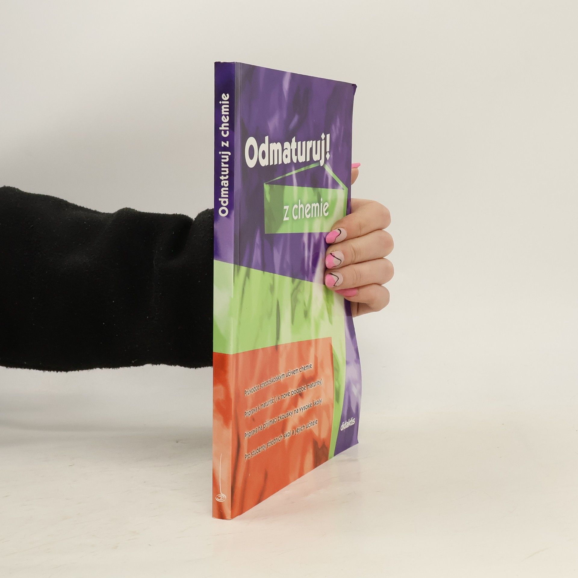 Marika Benešová Odmaturuj! z chemie