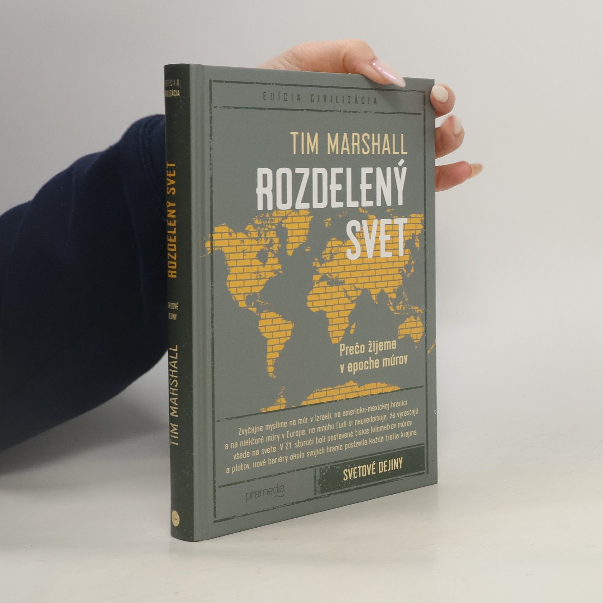 Tim Marshall Rozdelený svet