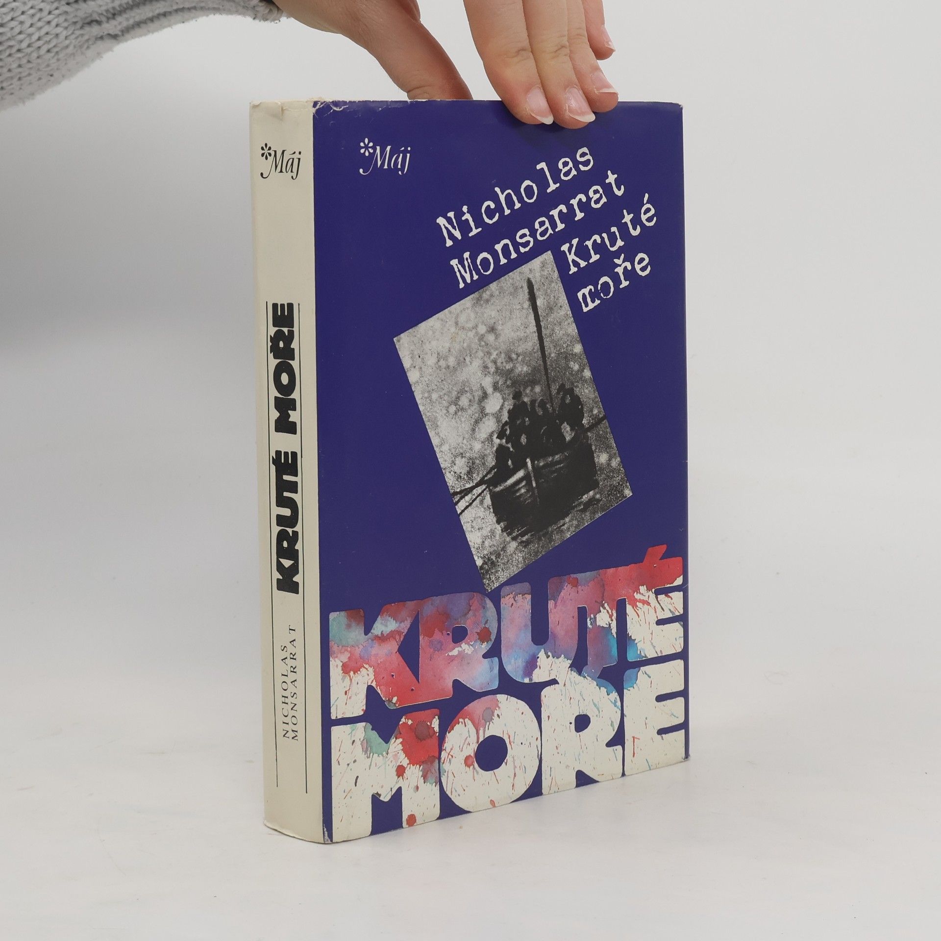 Nicholas Monsarrat Kruté moře