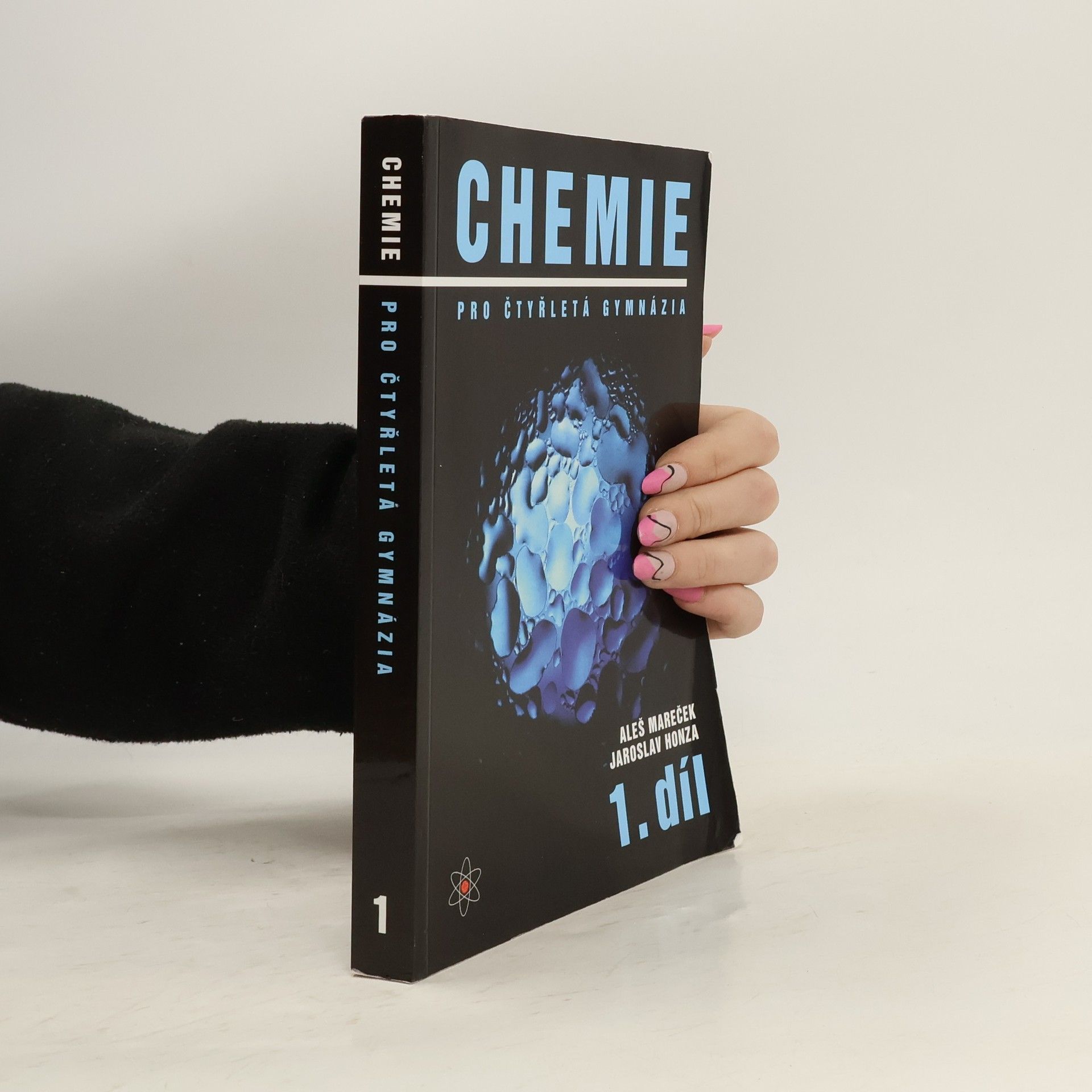 Aleš Mareček Chemie pro čtyřletá gymnázia