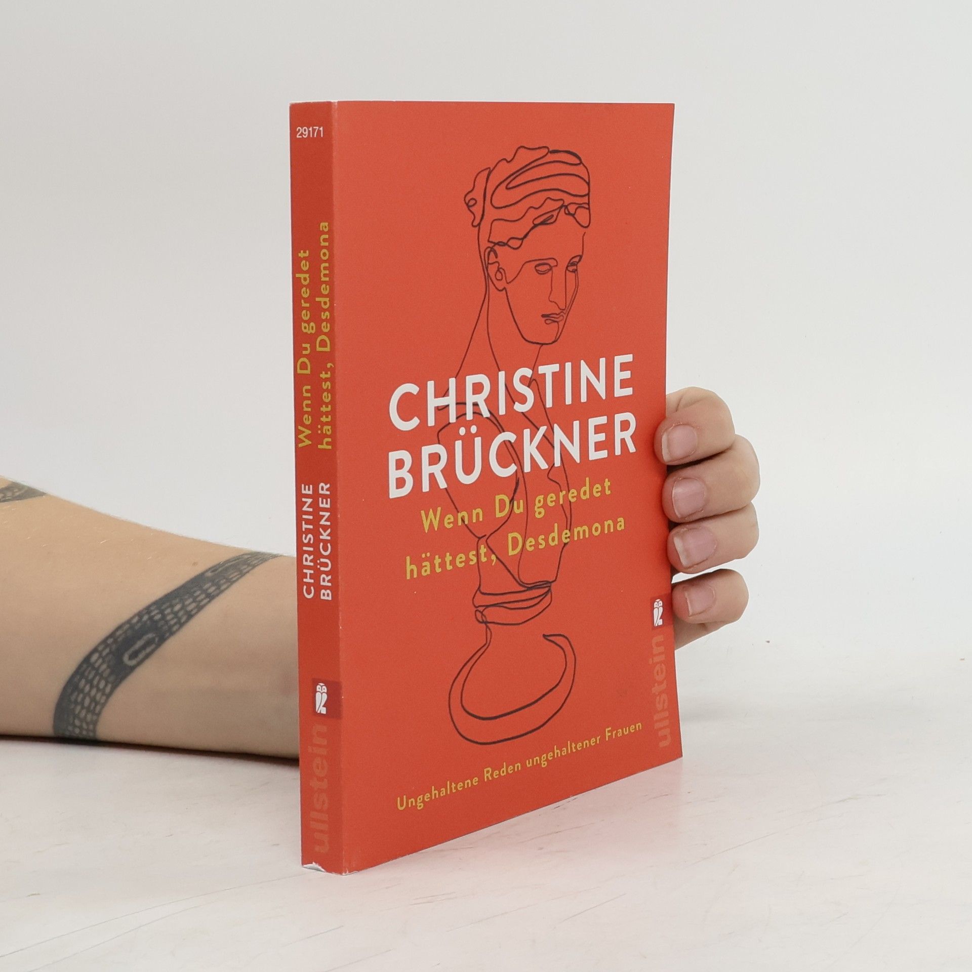 Christine Brückner Wenn du geredet hättest, Desdemona